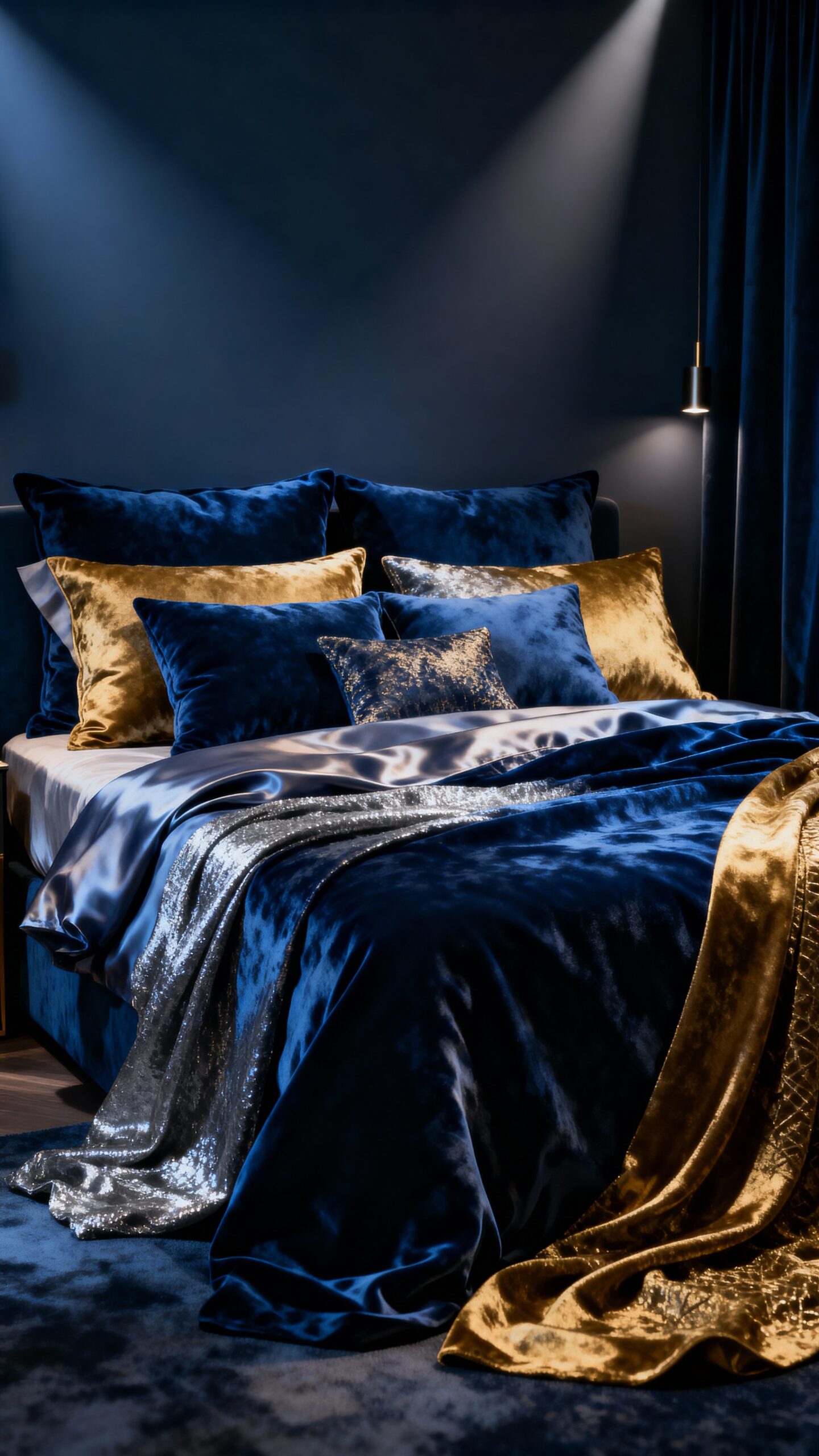 layered luxurious moody sensual