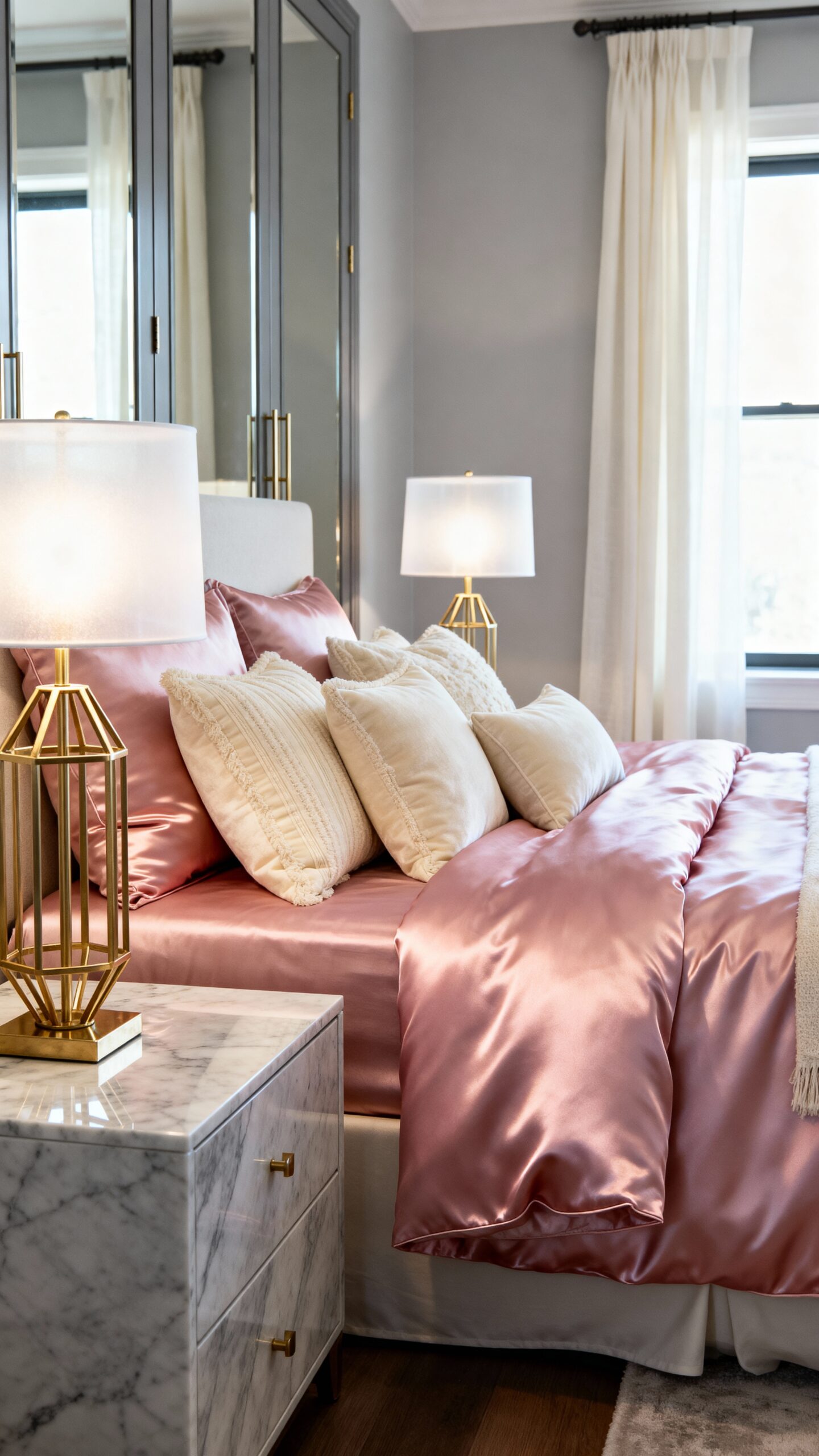 layered luxurious refined sophisticated