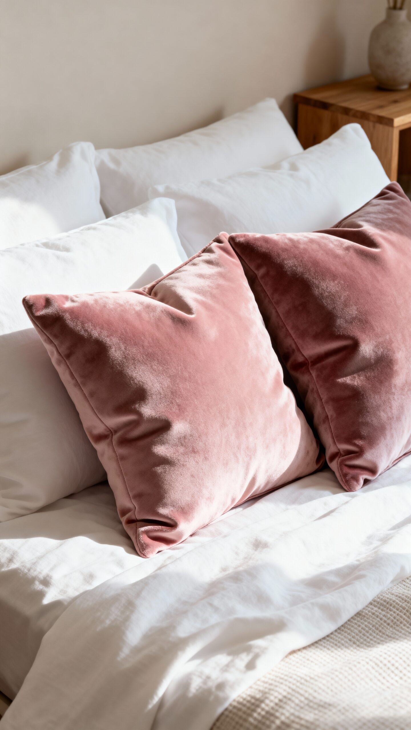 layered neutral peaceful refined