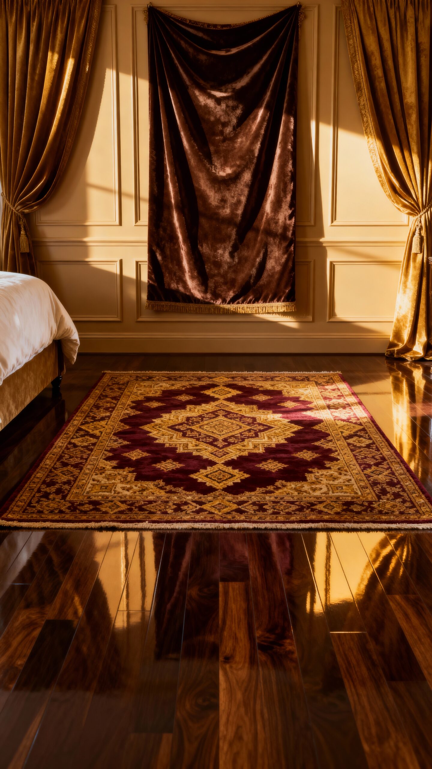 layered rich earthy warm