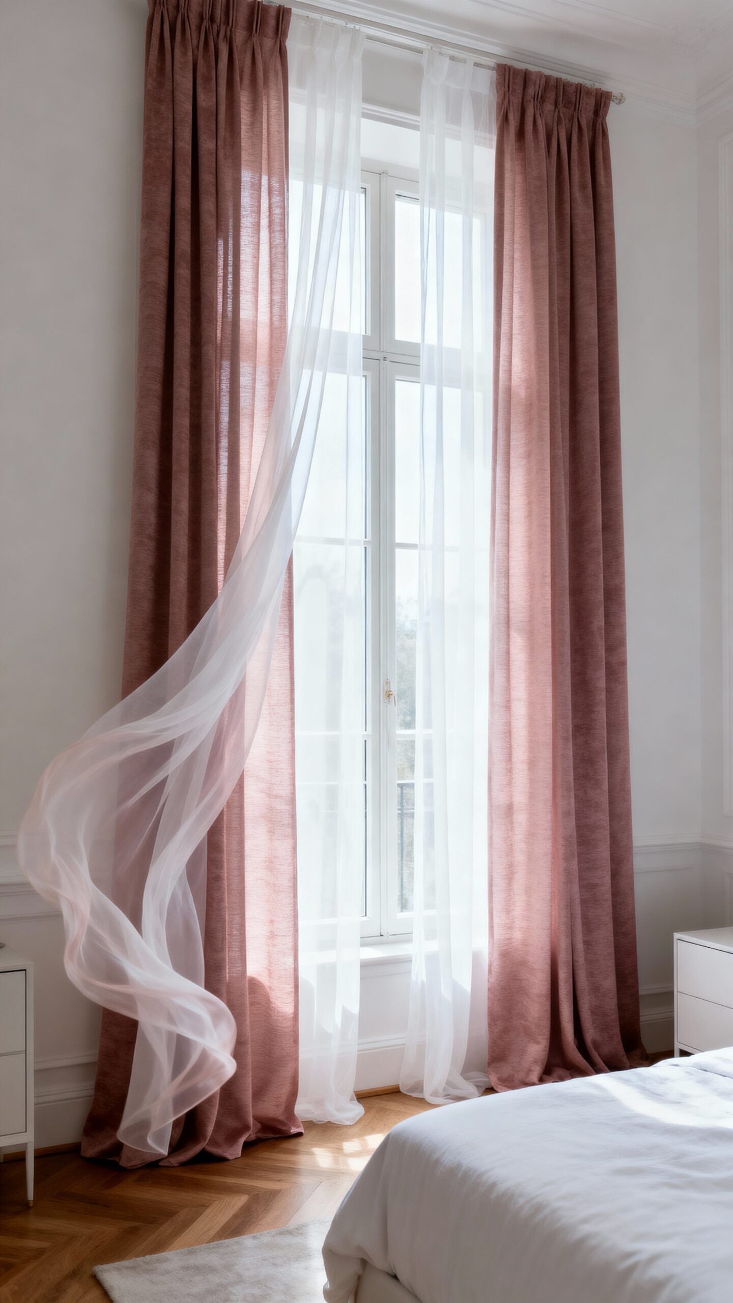 layered romantic sophisticated elegant