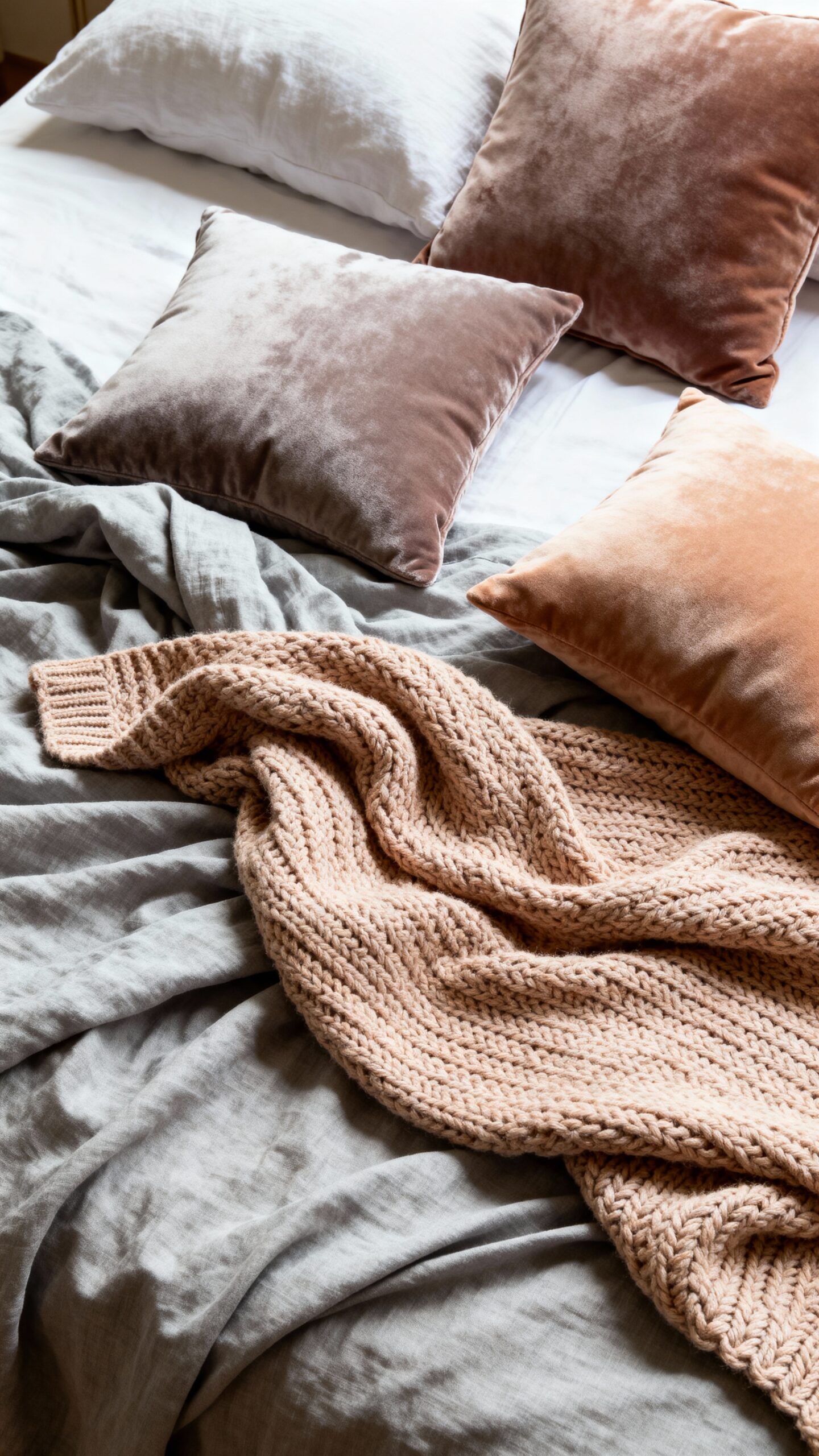 layered textured harmonious relaxing