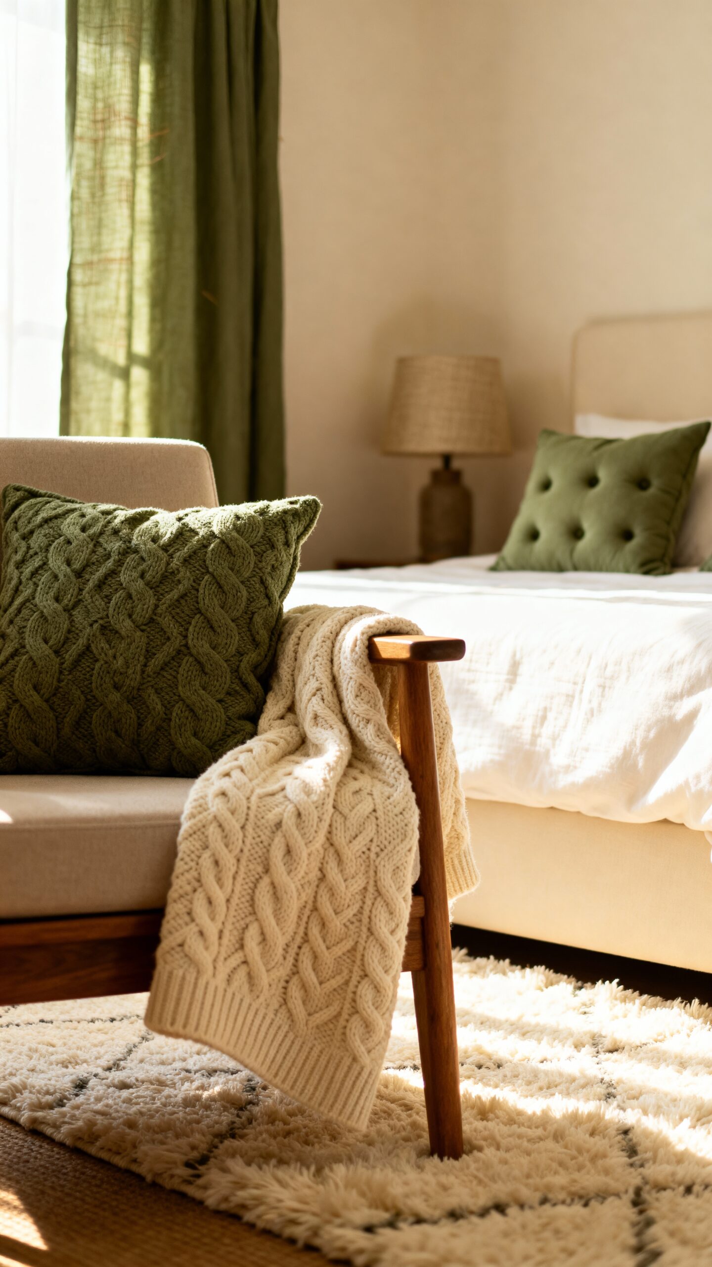 layered textured neutral relaxing