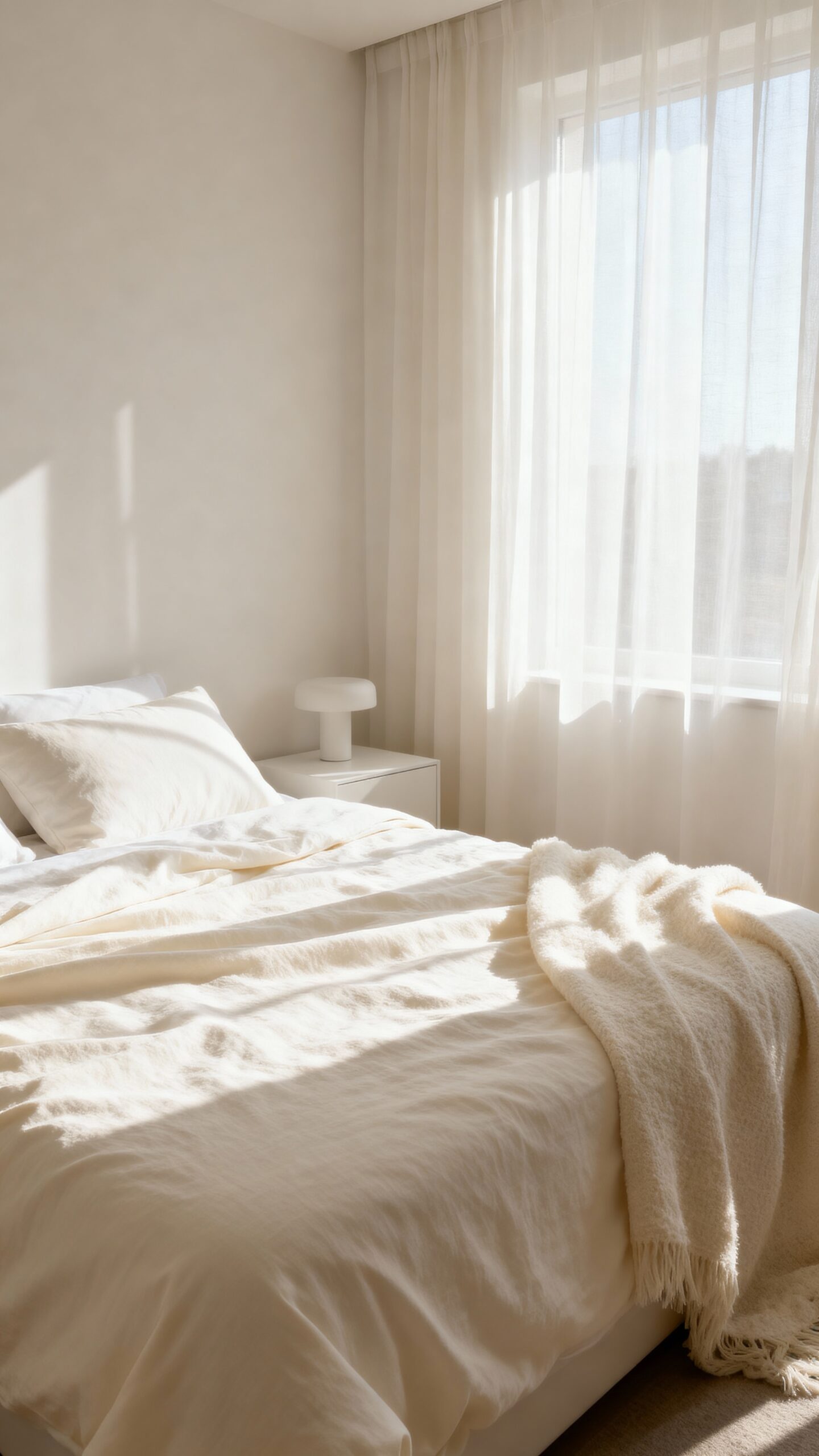 light airy bedroom designs