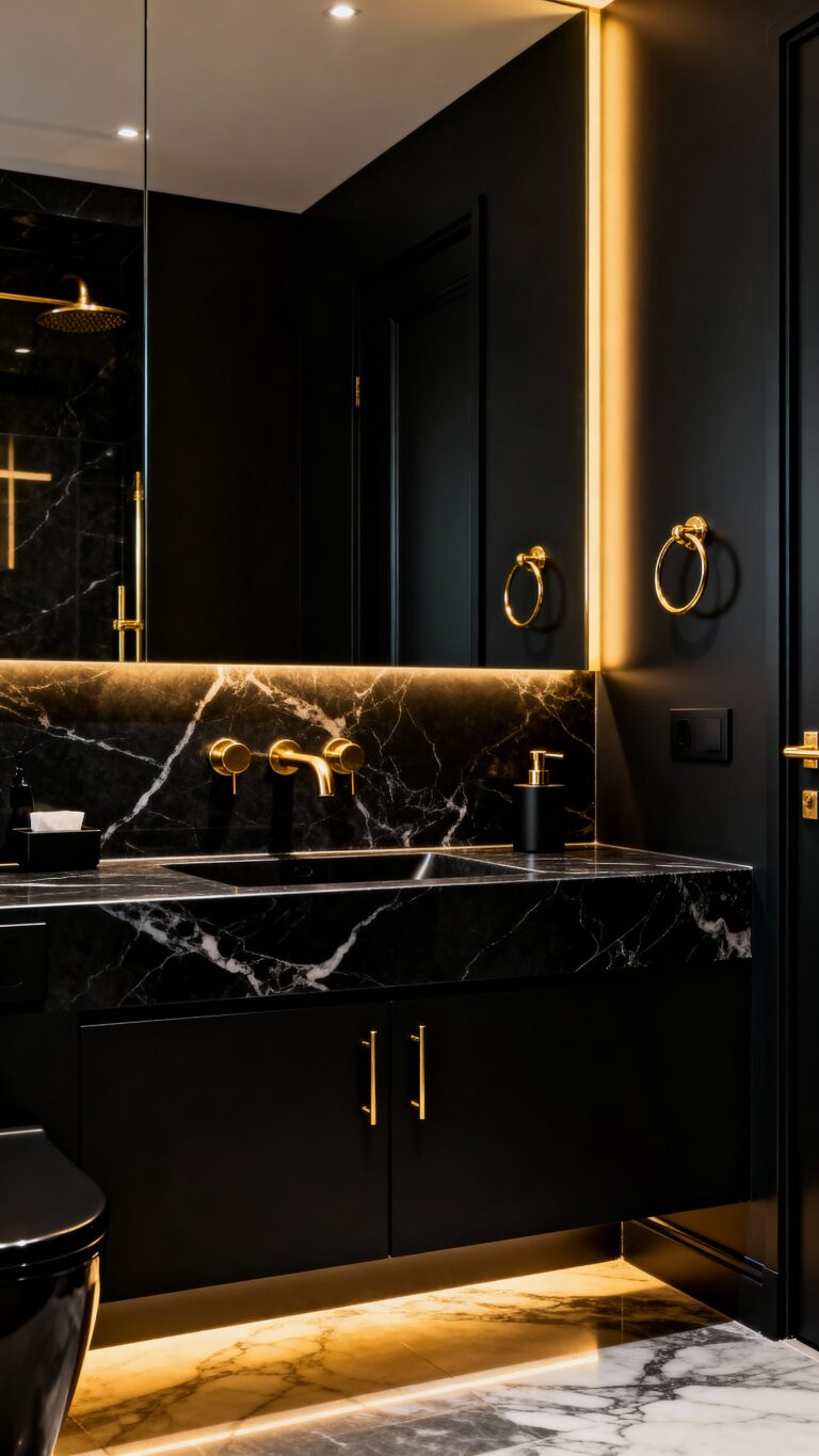 luxurious bathroom design inspiration