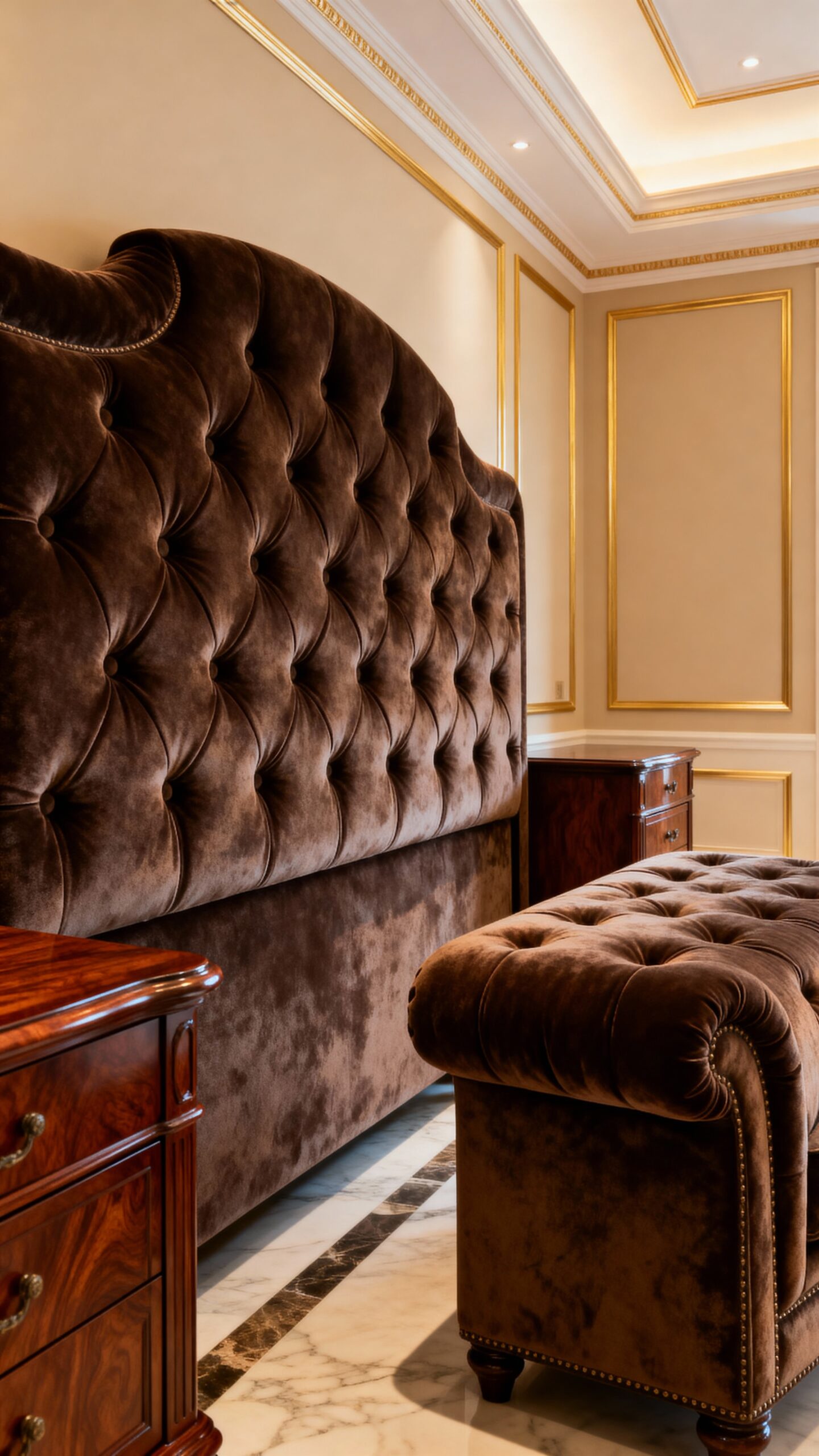 luxurious inviting sophisticated warm