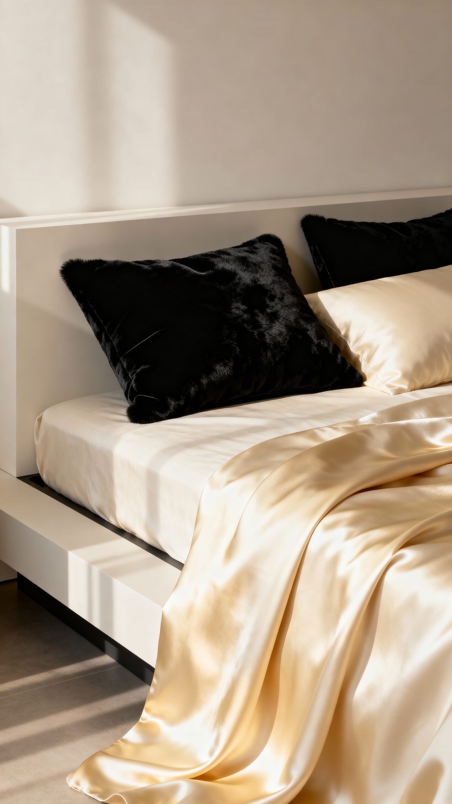 luxurious serene sophisticated balanced