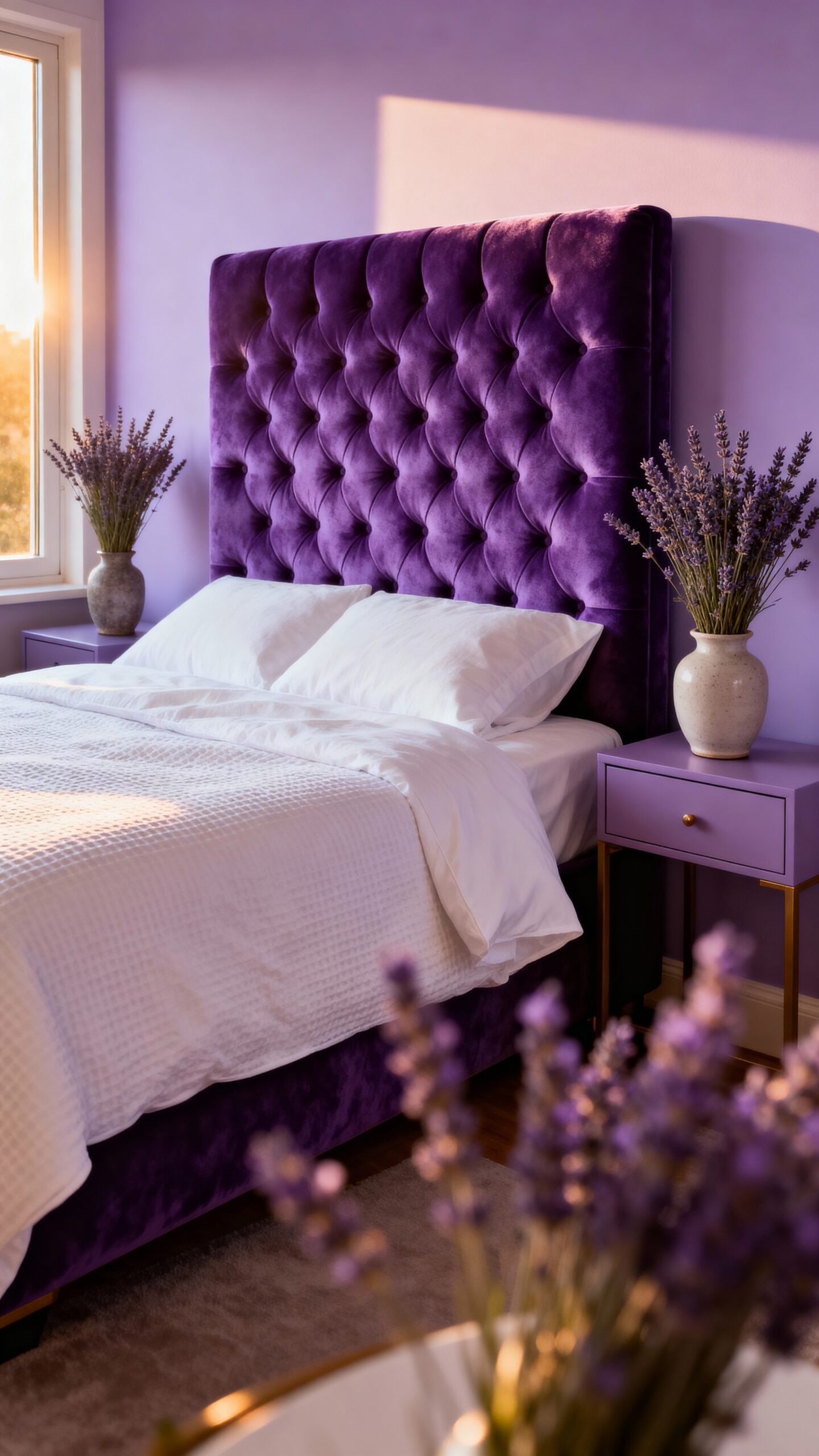 luxurious sophisticated comfortable bedroom sanctuary