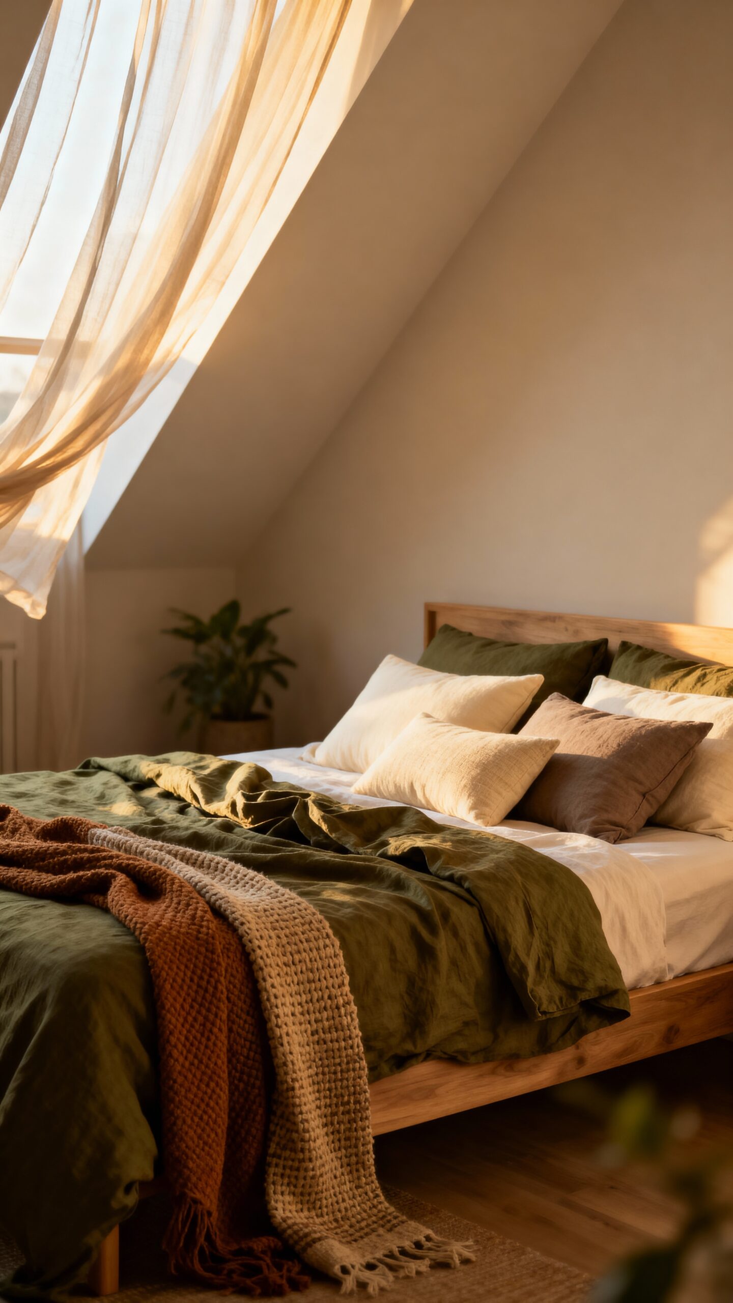 luxurious textured earthy effortless