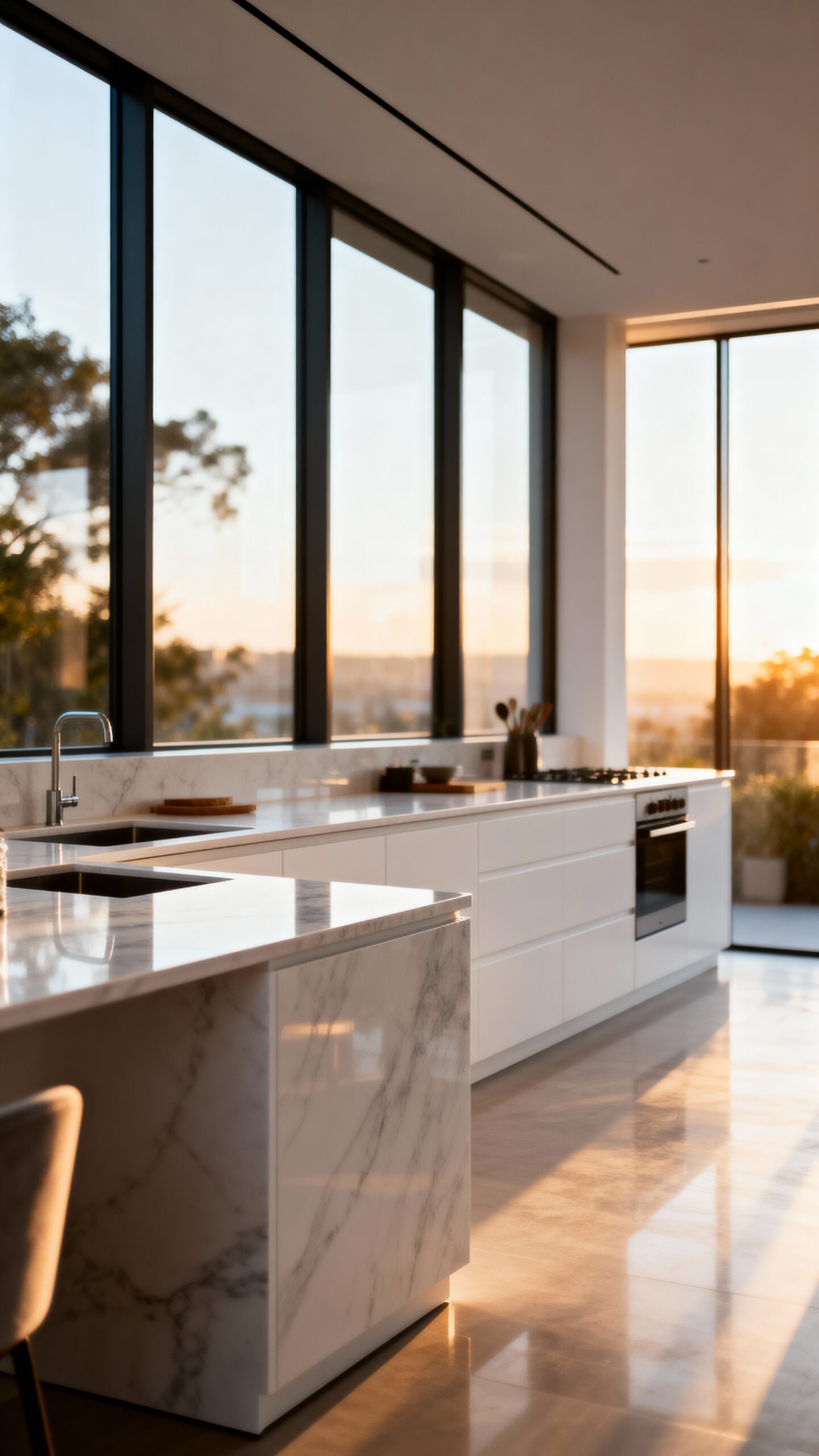 maximizing natural light open kitchen sanctuary