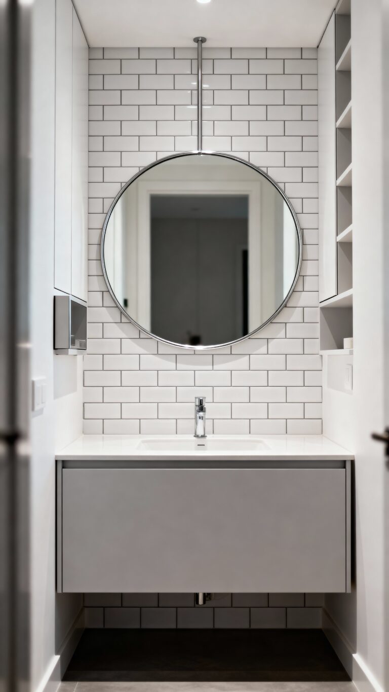 maximizing tiny bathroom design possibilities