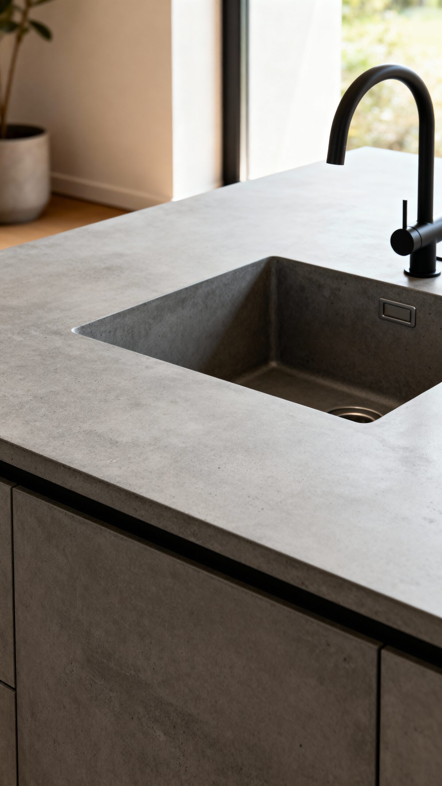 minimalist seamless versatile industrial chic