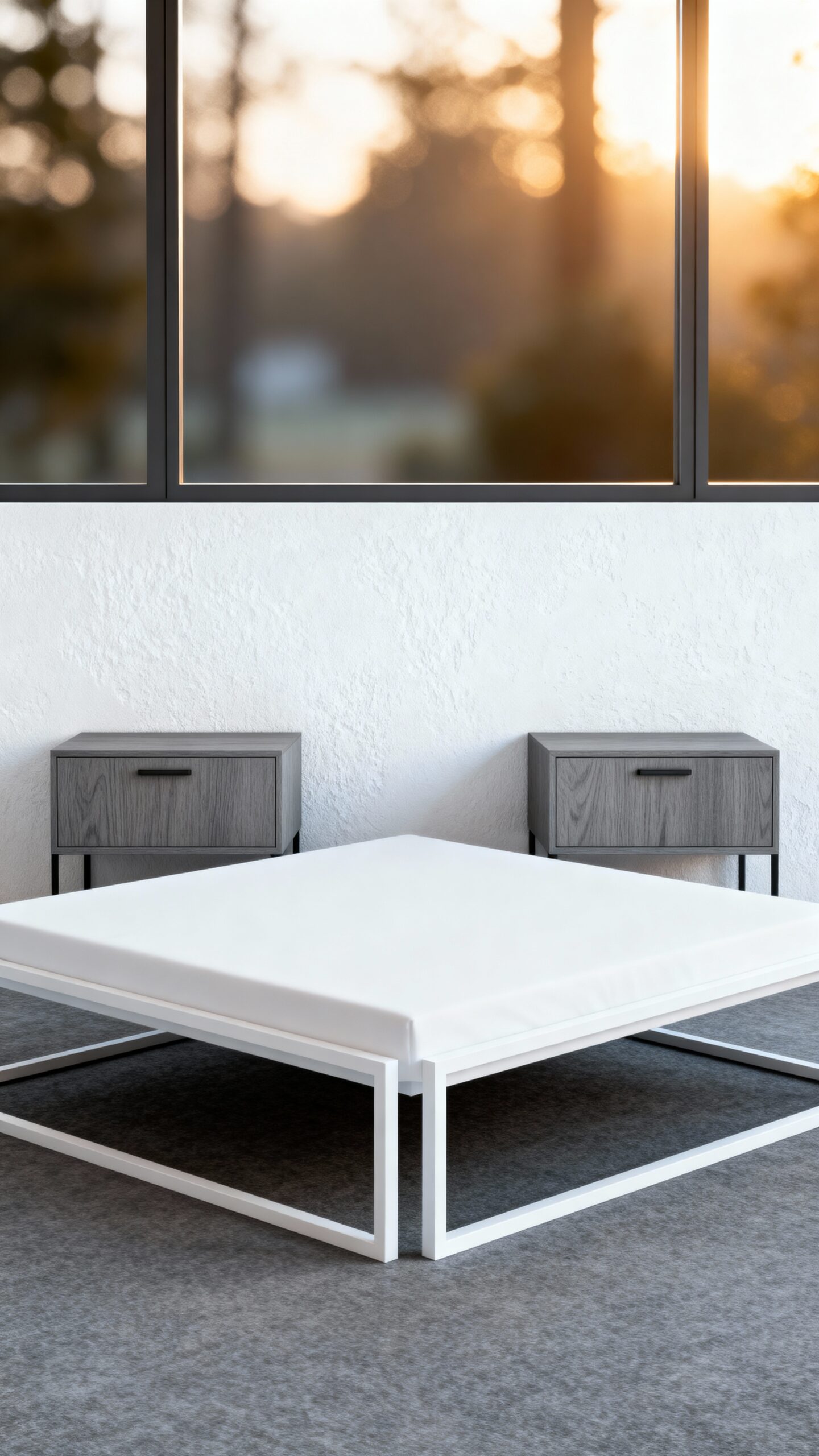 minimalist serene uncluttered complementary