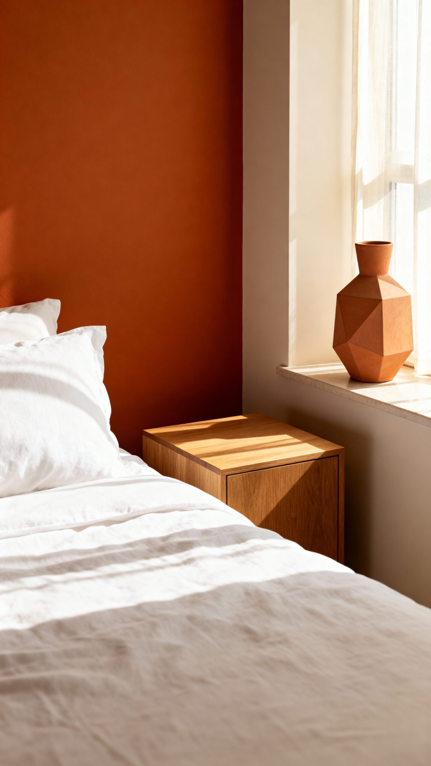 minimalist simplicity bold contrast