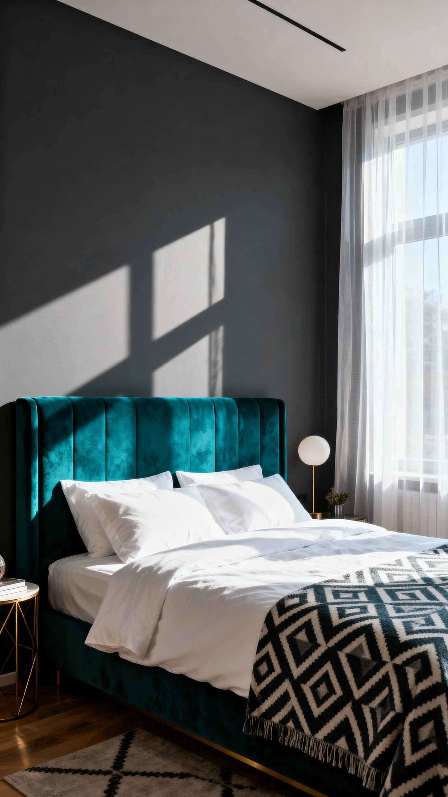 modern bedroom color schemes