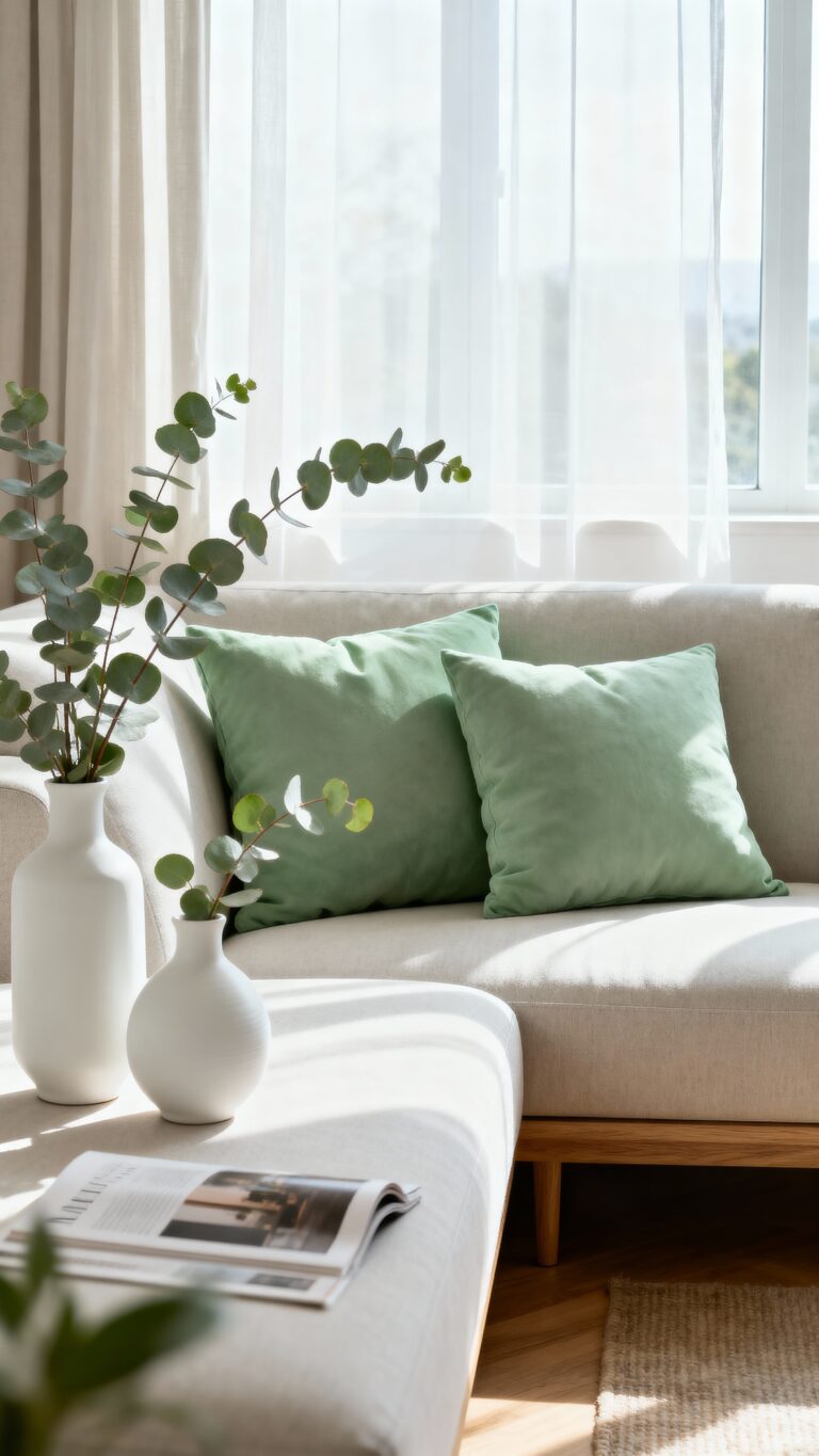 modern spring decor inspiration