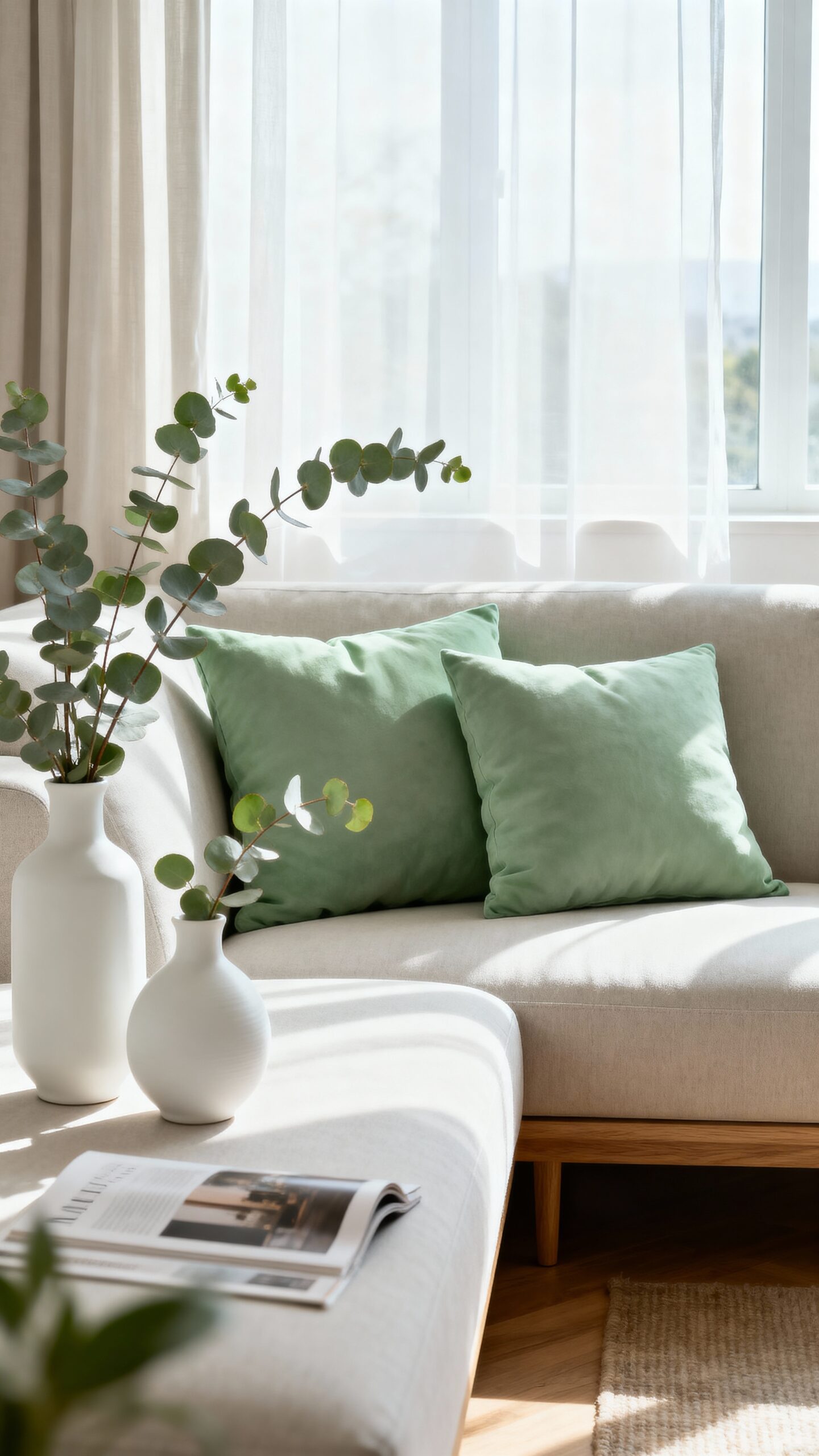 modern spring decor inspiration