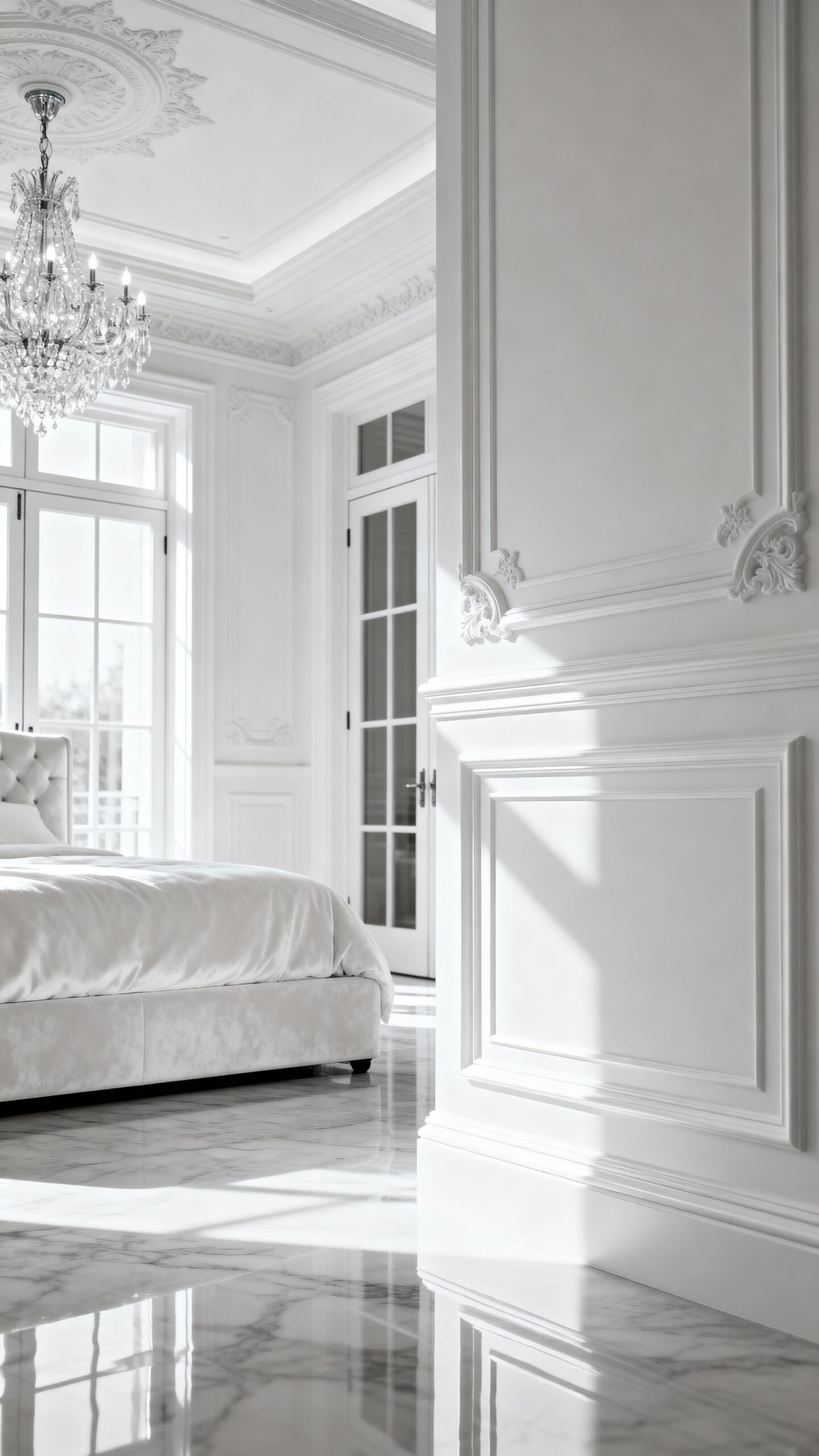 molding trim accents sophistication