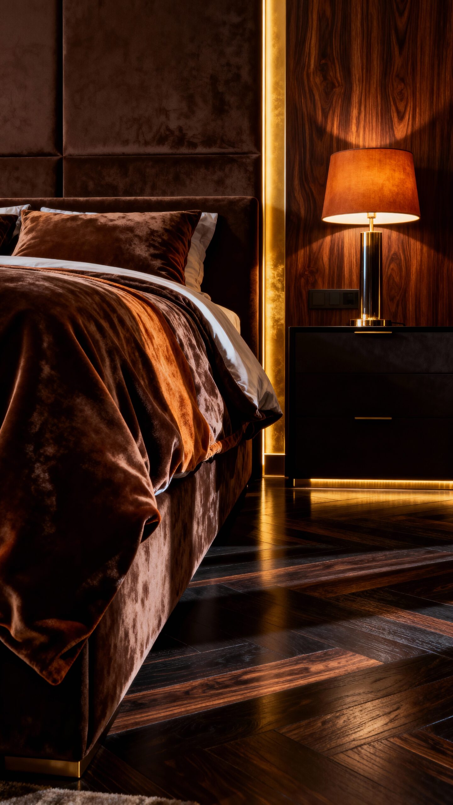 moody dramatic ambient balanced