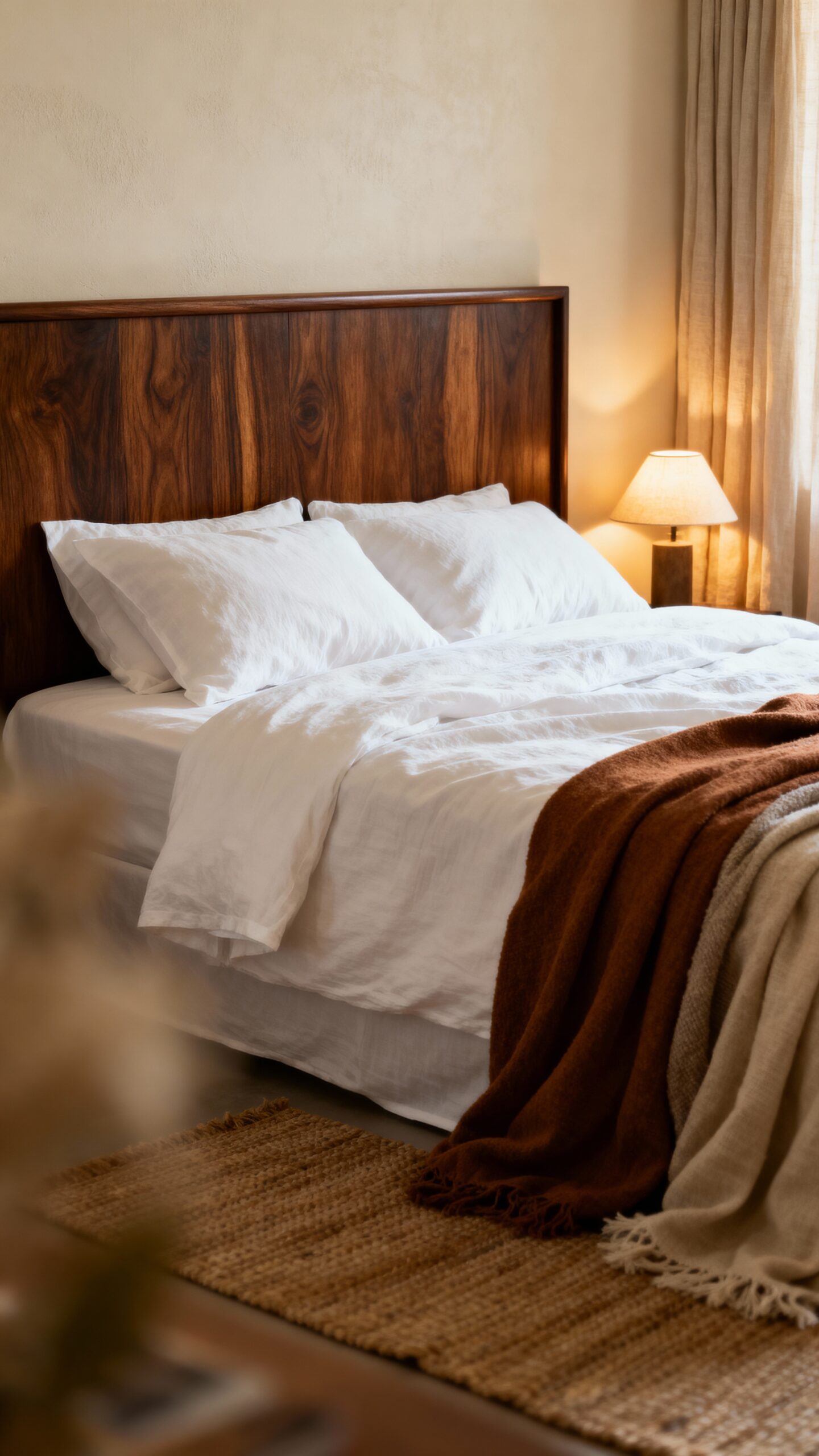 natural cozy bedroom ideas