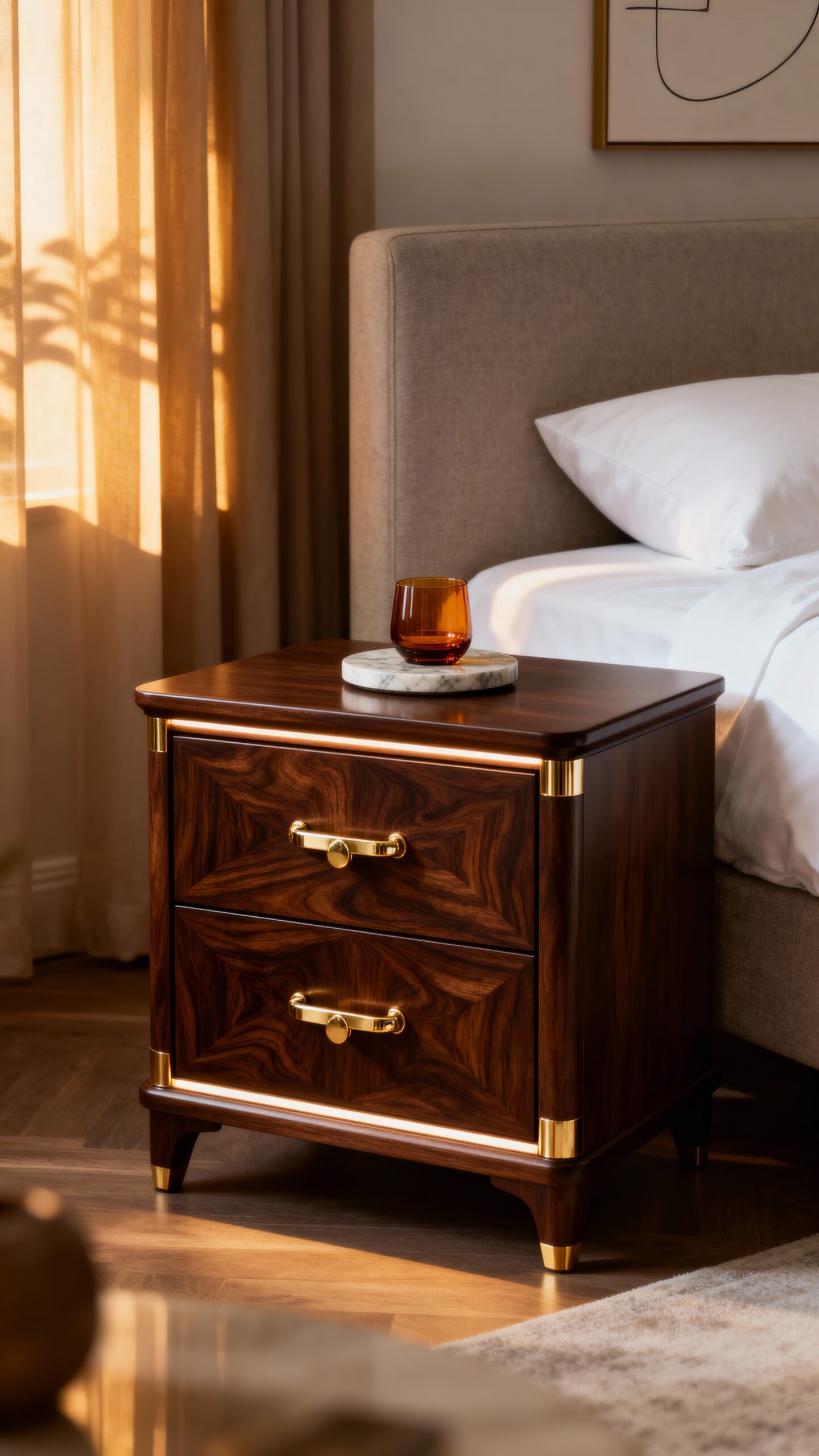 natural warm refined cozy