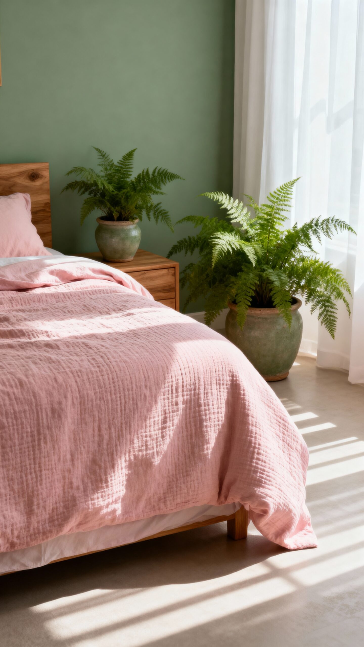 naturally inspired colorful bedroom designs