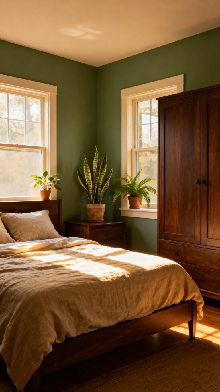 nature inspired bedroom designs