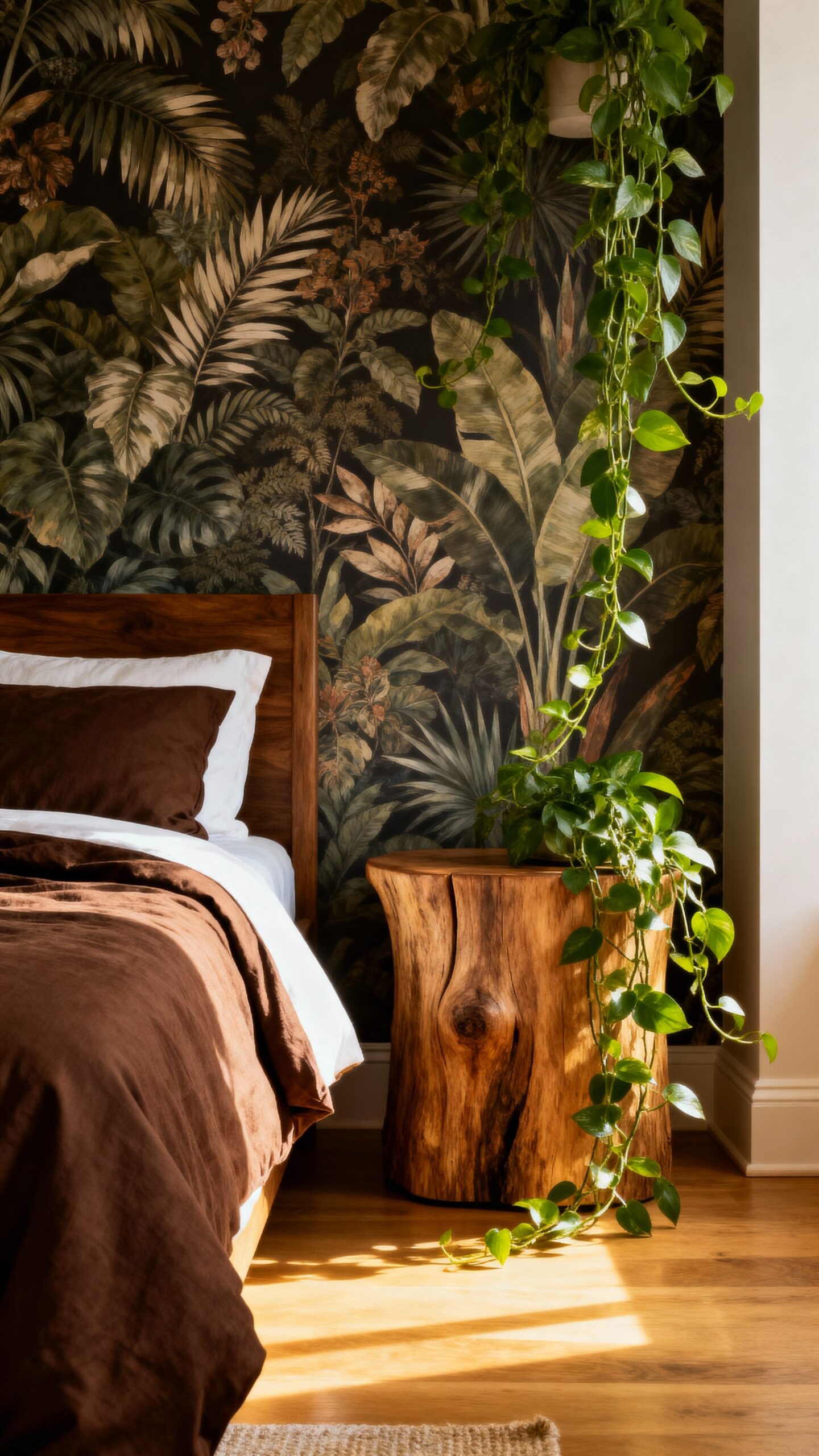 nature inspired botanical sanctuary