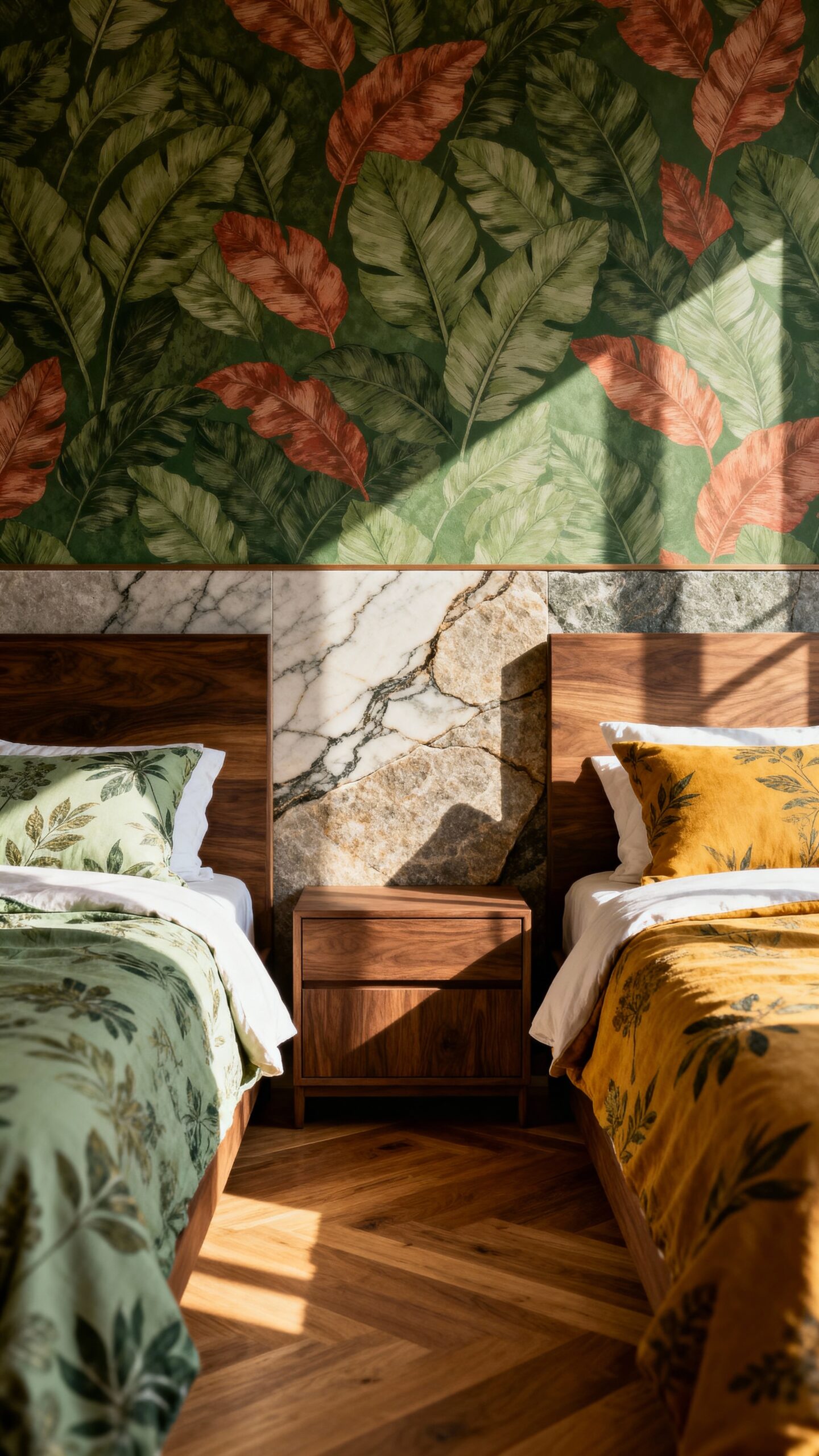 nature inspired organic patterns