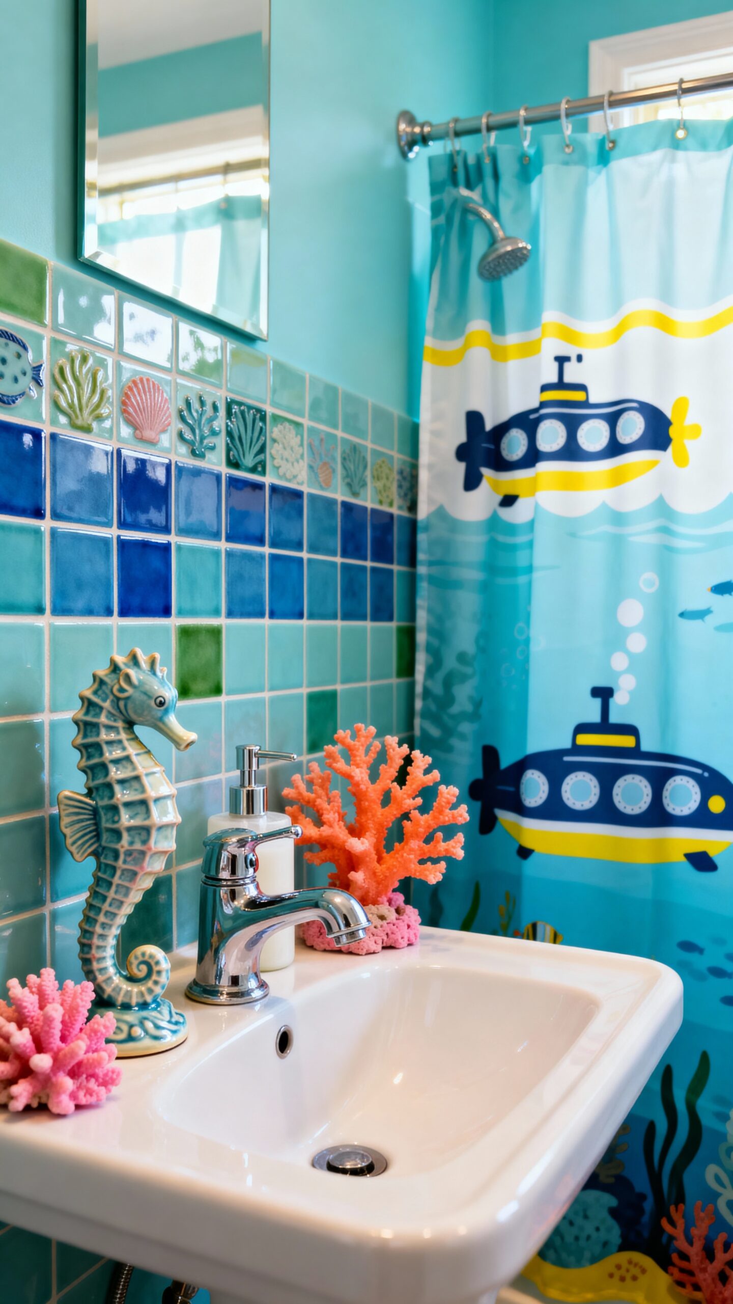 ocean themed bathroom ideas