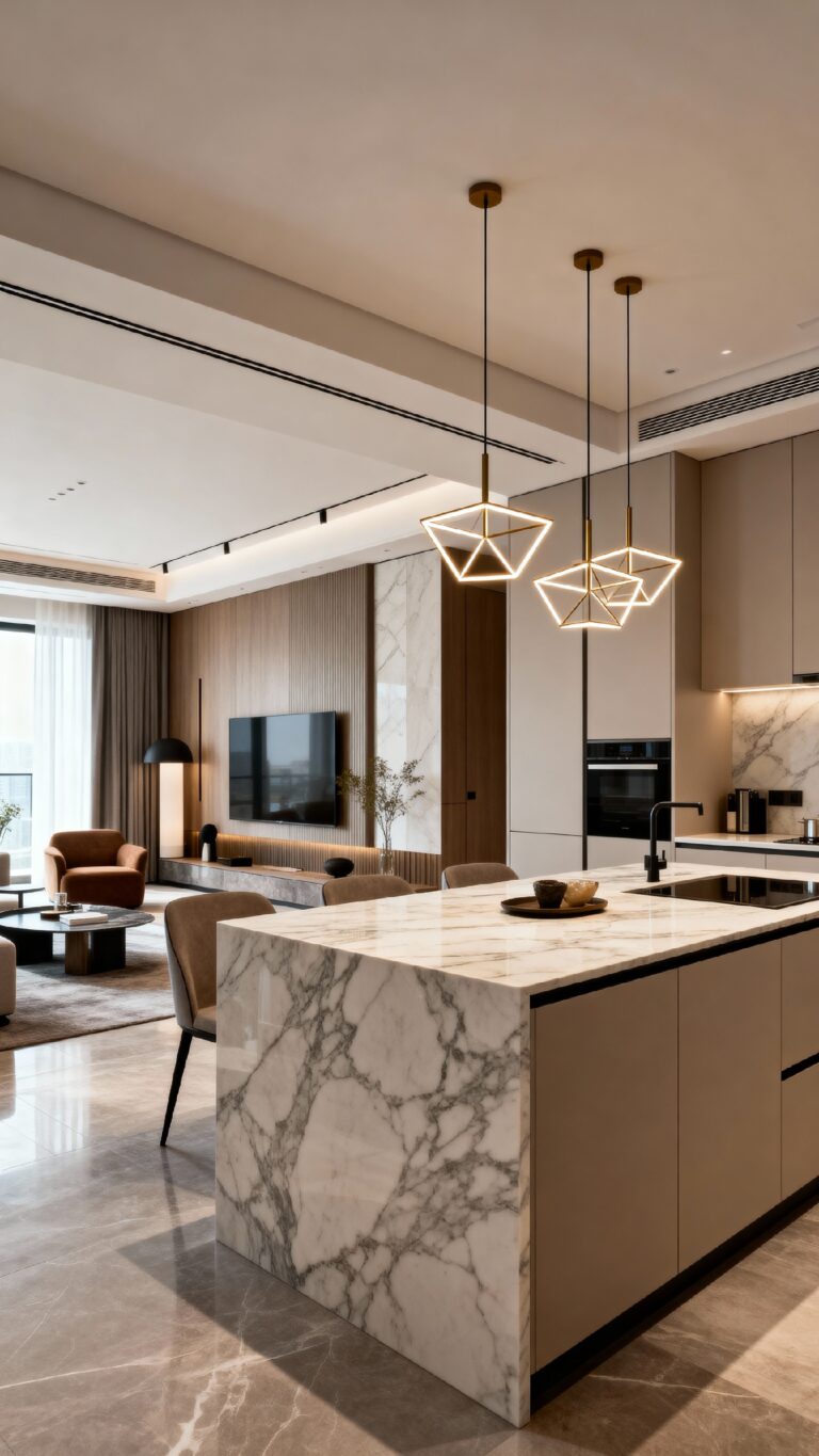 open concept home design