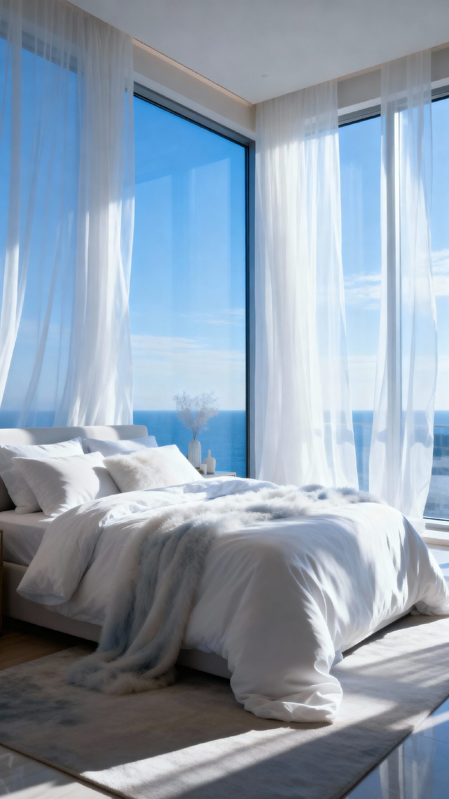 open dreamy bedroom designs