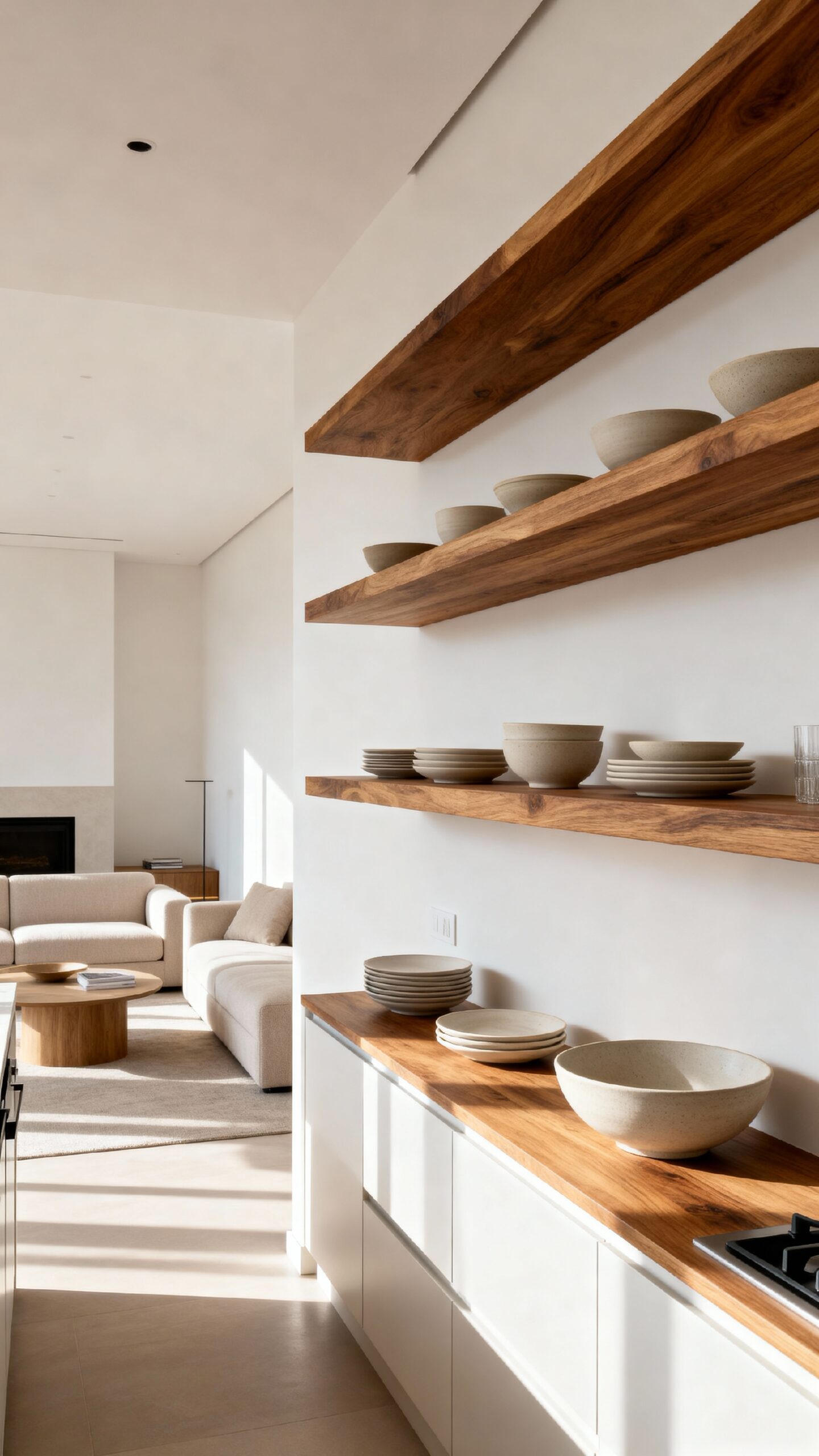 open unobstructed sight lines