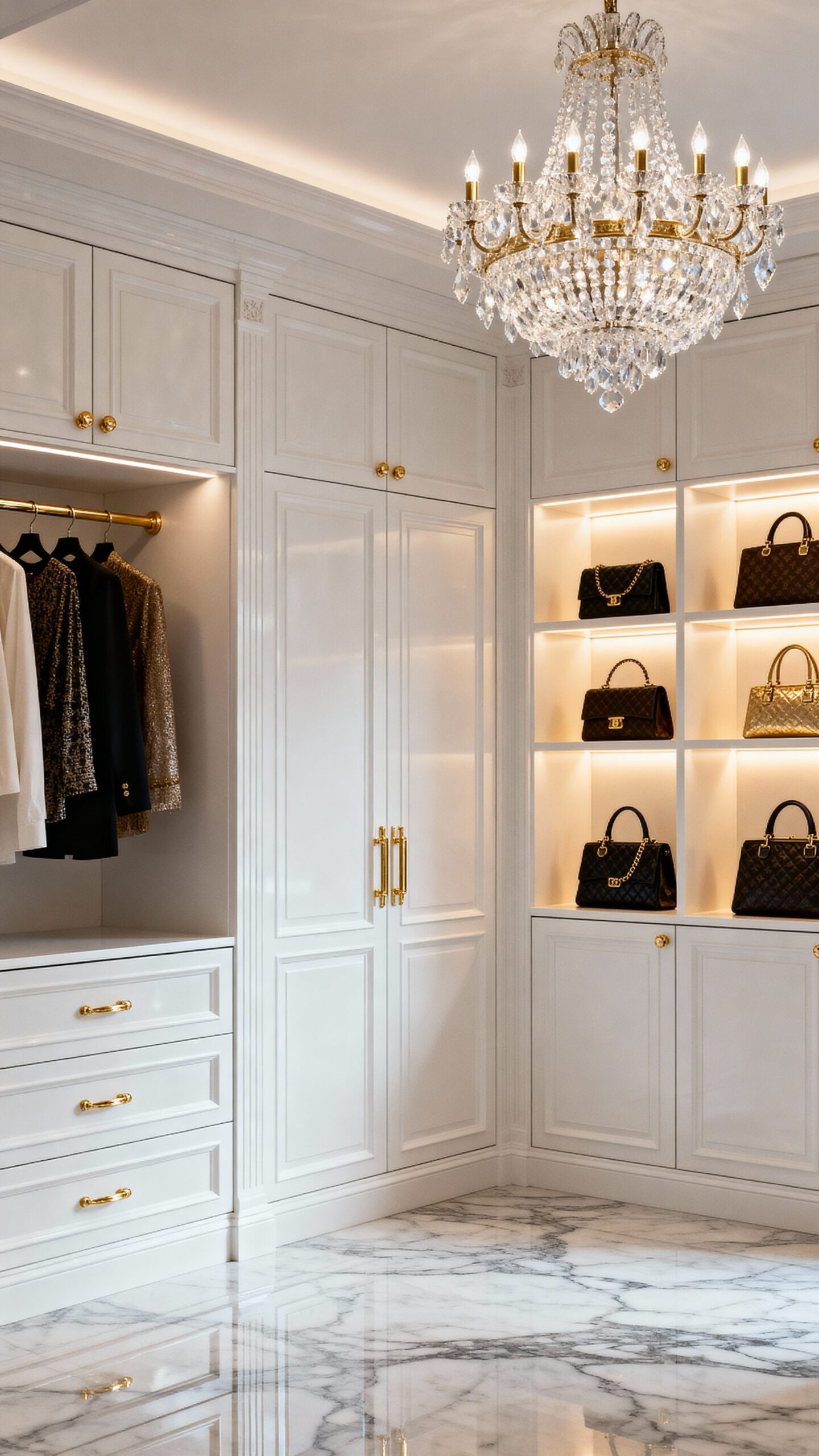 opulent luminous tailored captivating