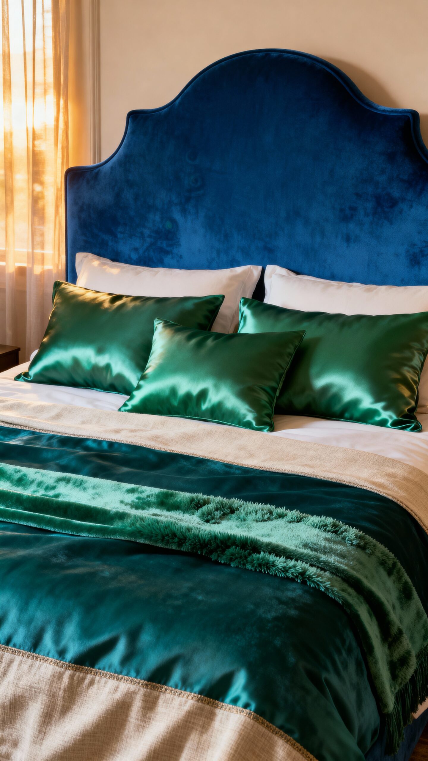 opulent luxurious jewel toned sophisticated