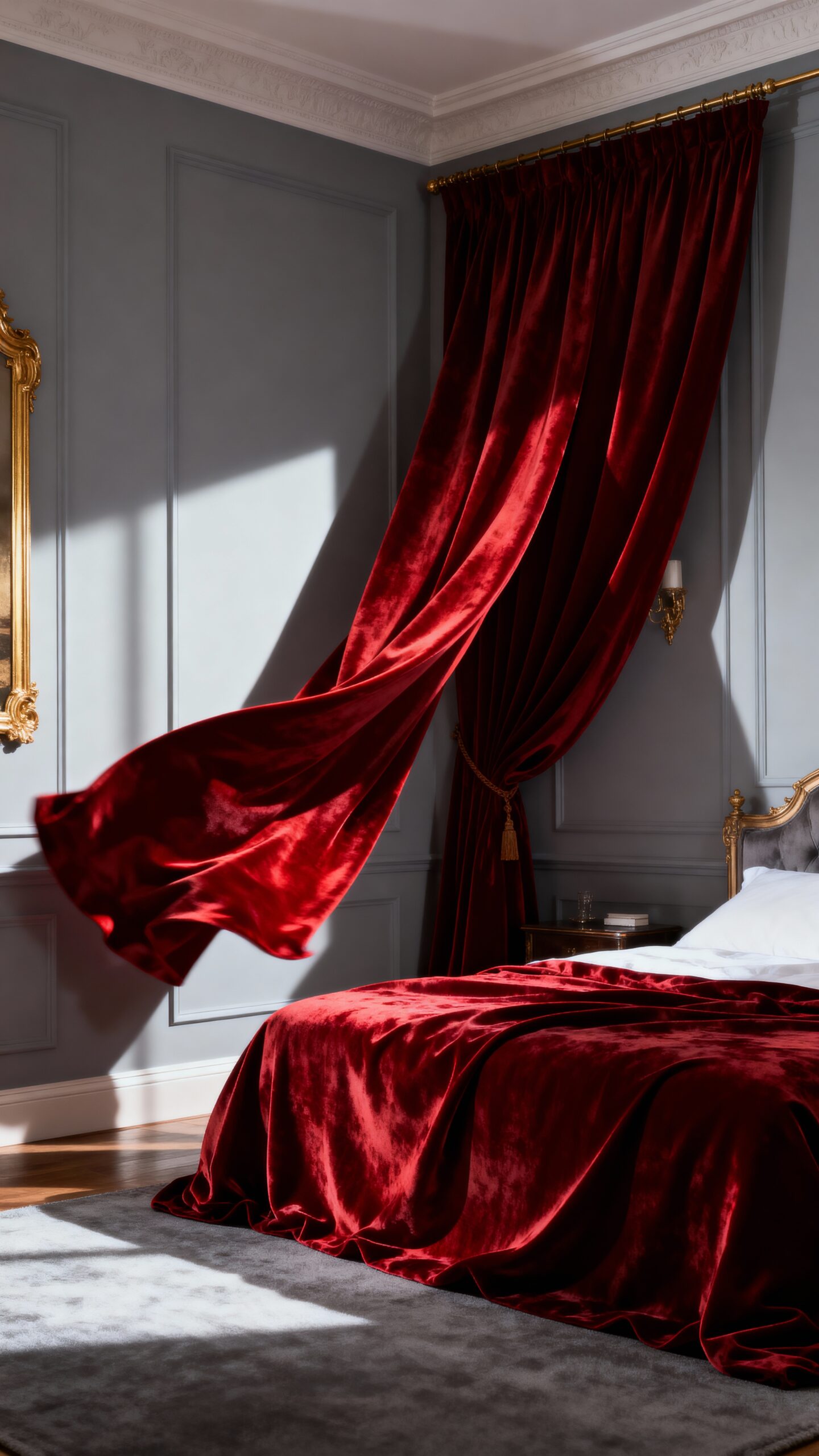 opulent regal dramatic sophisticated