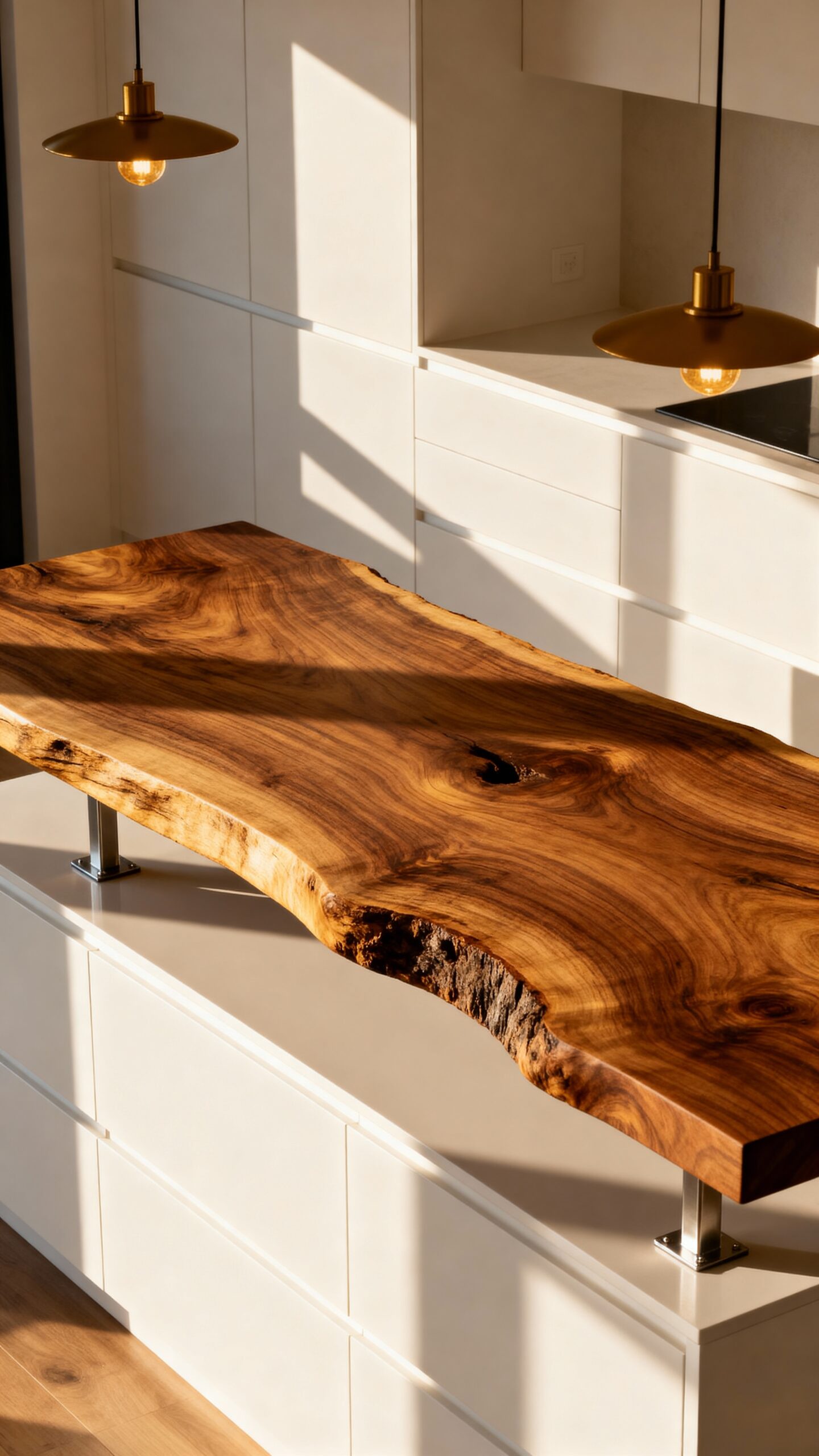 organic minimalist natural floating