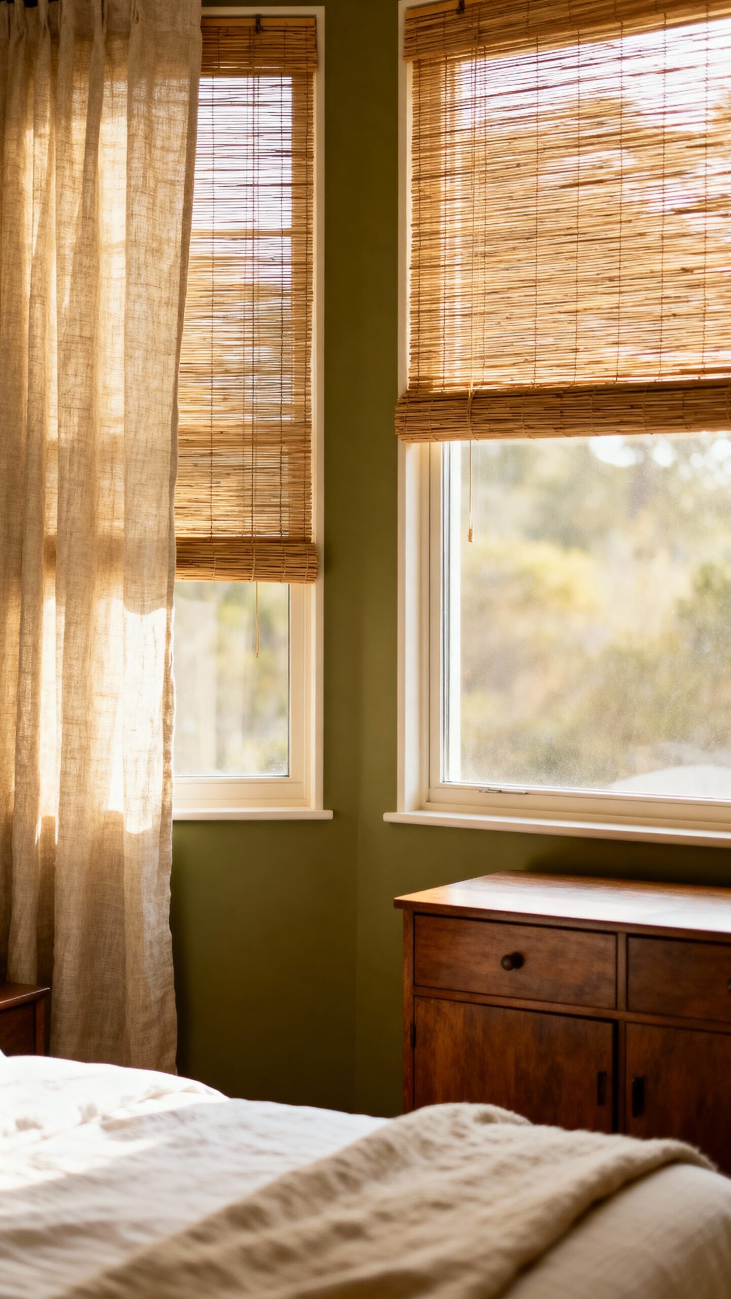 organic natural versatile window treatments