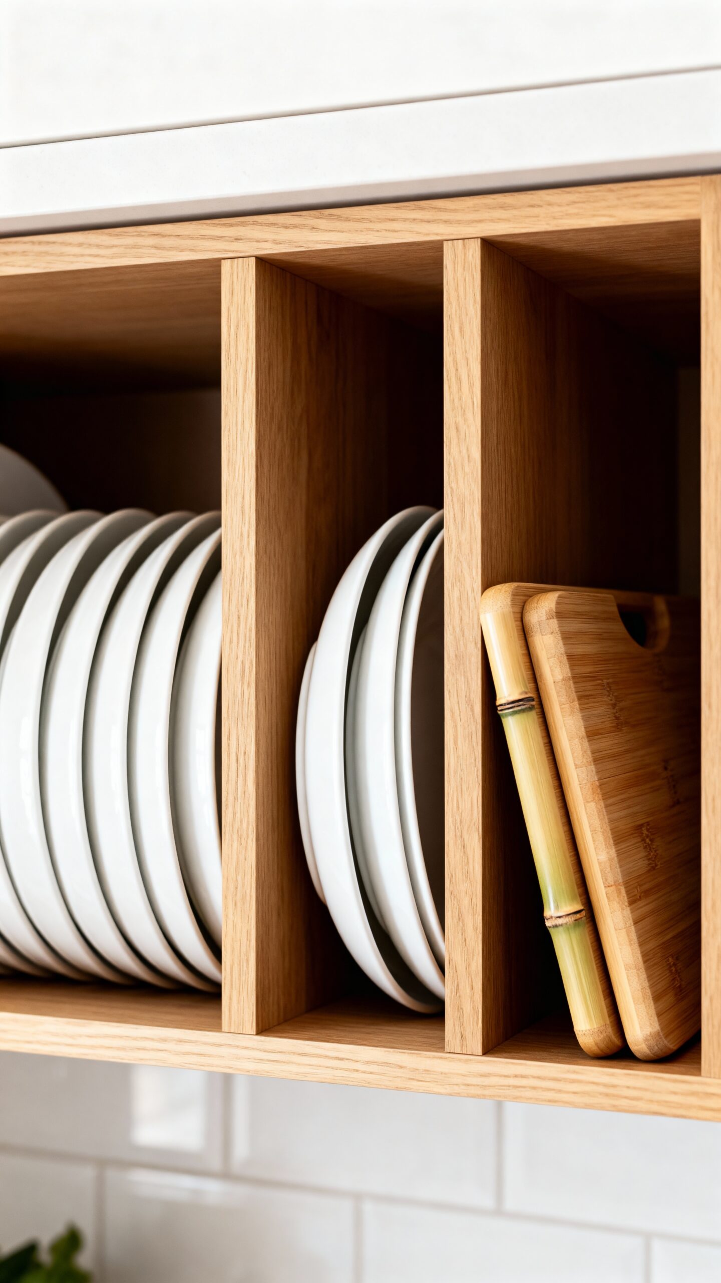 organized accessible customizable kitchen storage