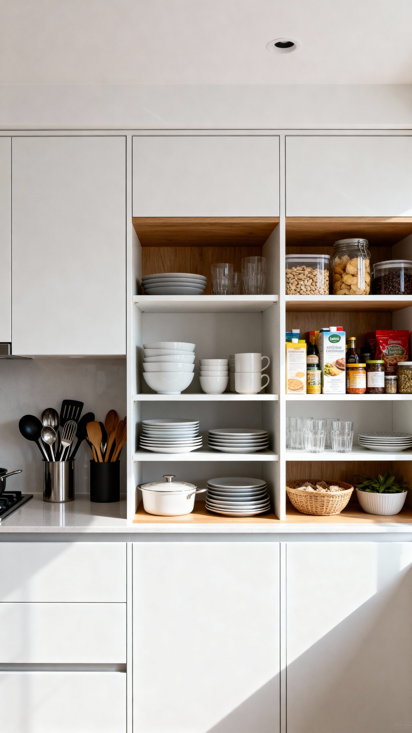 organized kitchen activity based zones