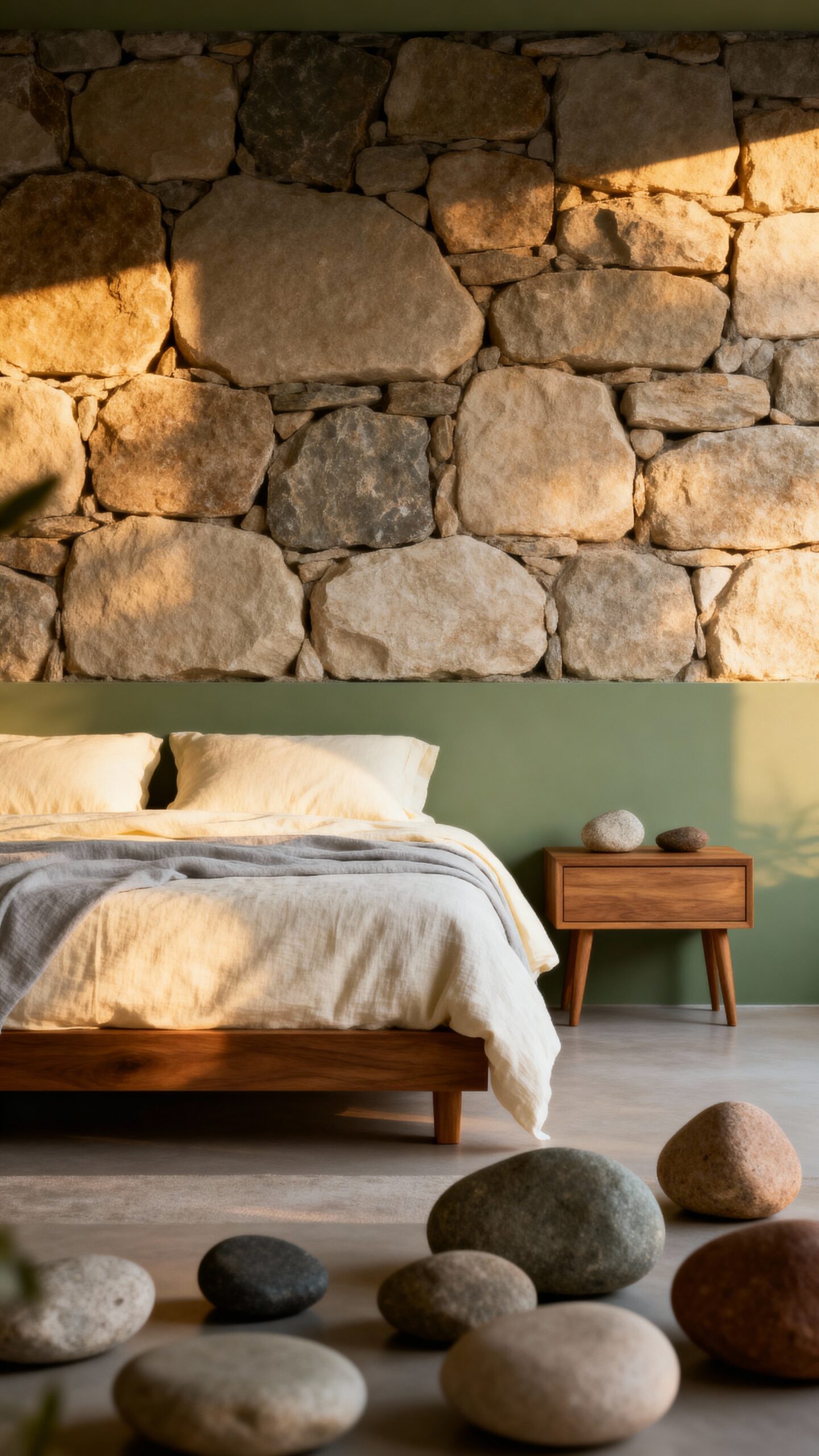 peaceful calming earthy relaxing