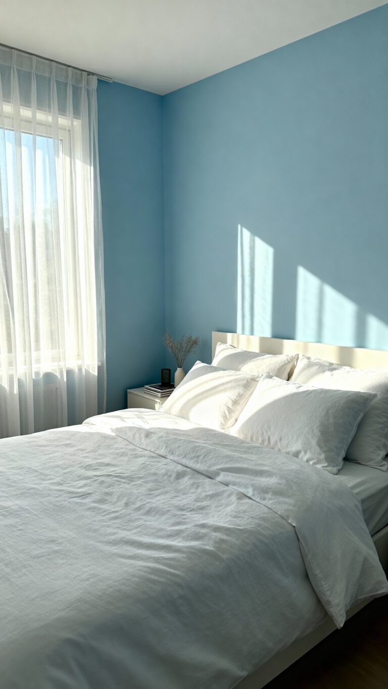 peaceful serene bedroom design inspiration