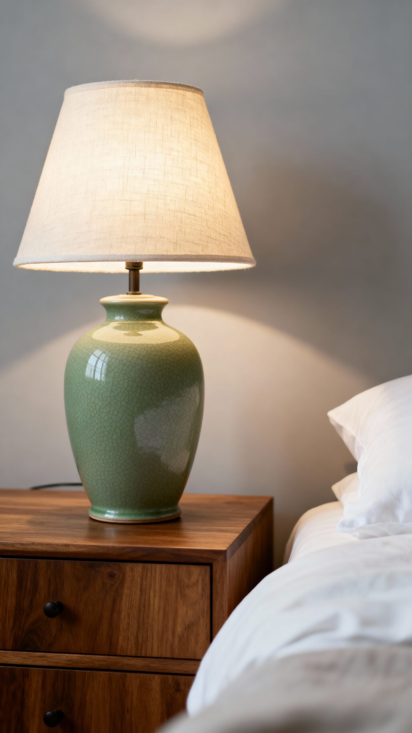 peaceful stylish bedroom lighting solutions