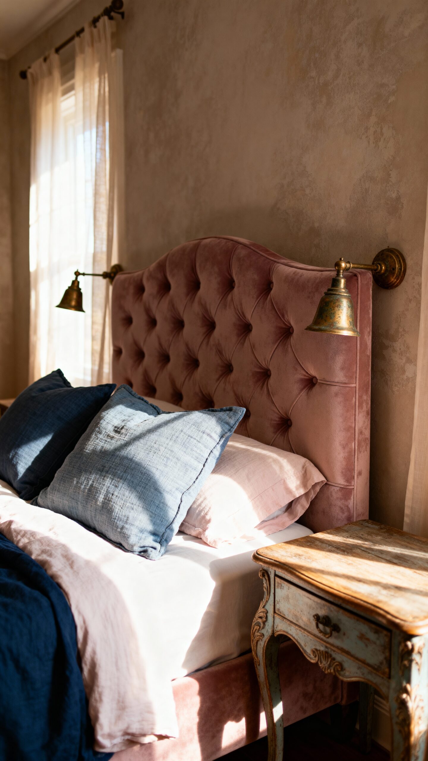 refined vintage romantic bedroom sanctuary