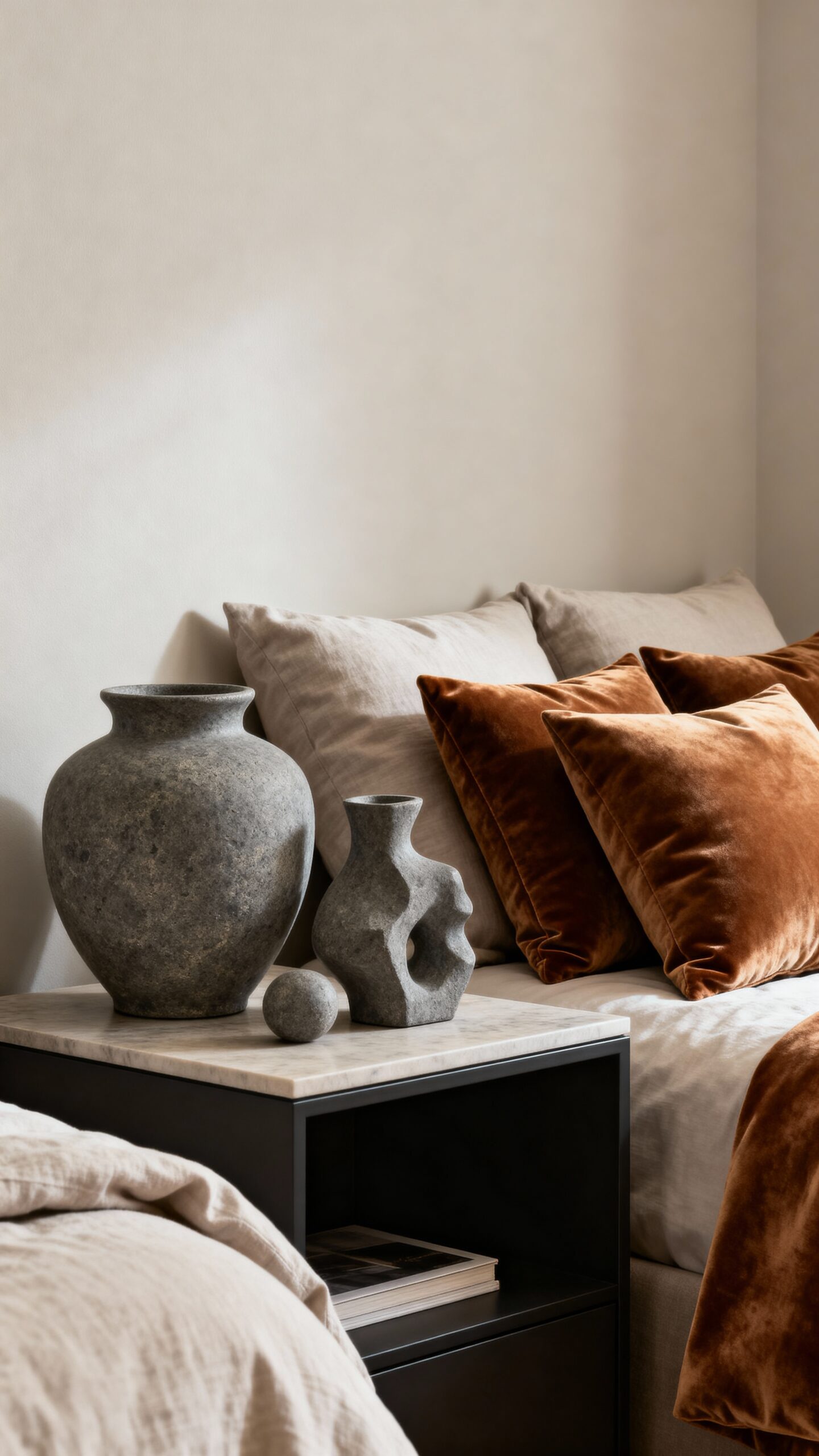 refined warm textural flexible