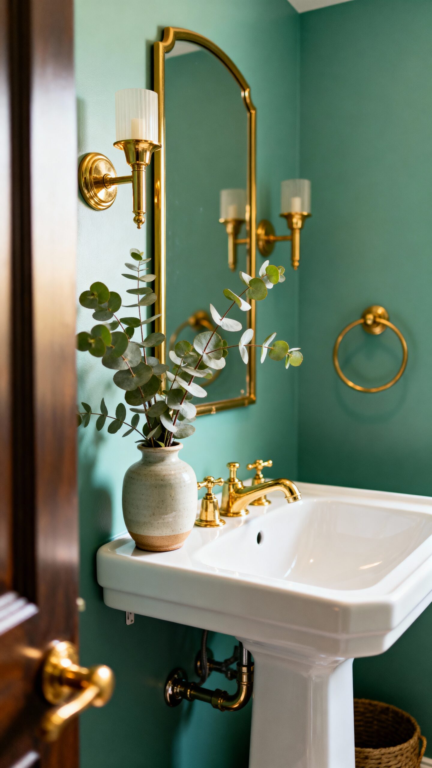 refreshing guest bathroom paint ideas