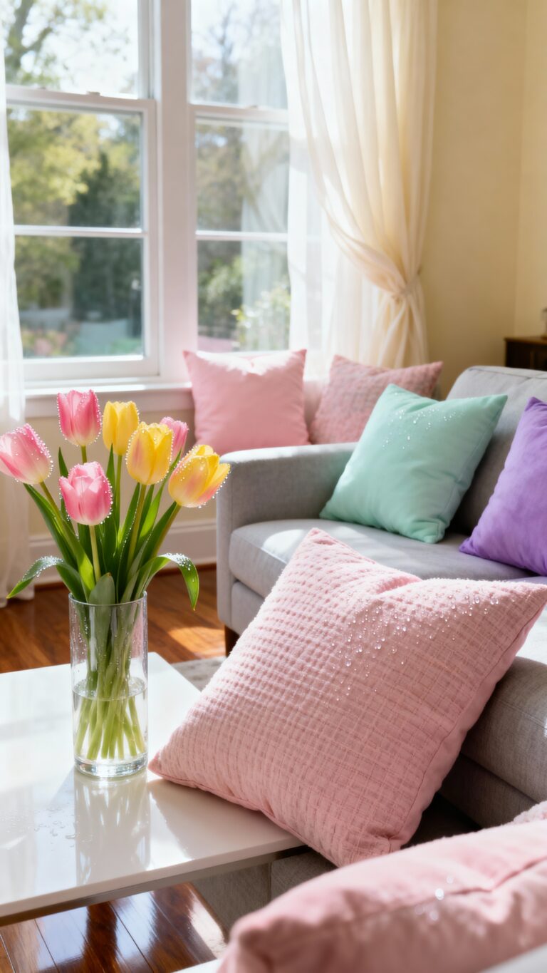 refreshing spring home decor ideas