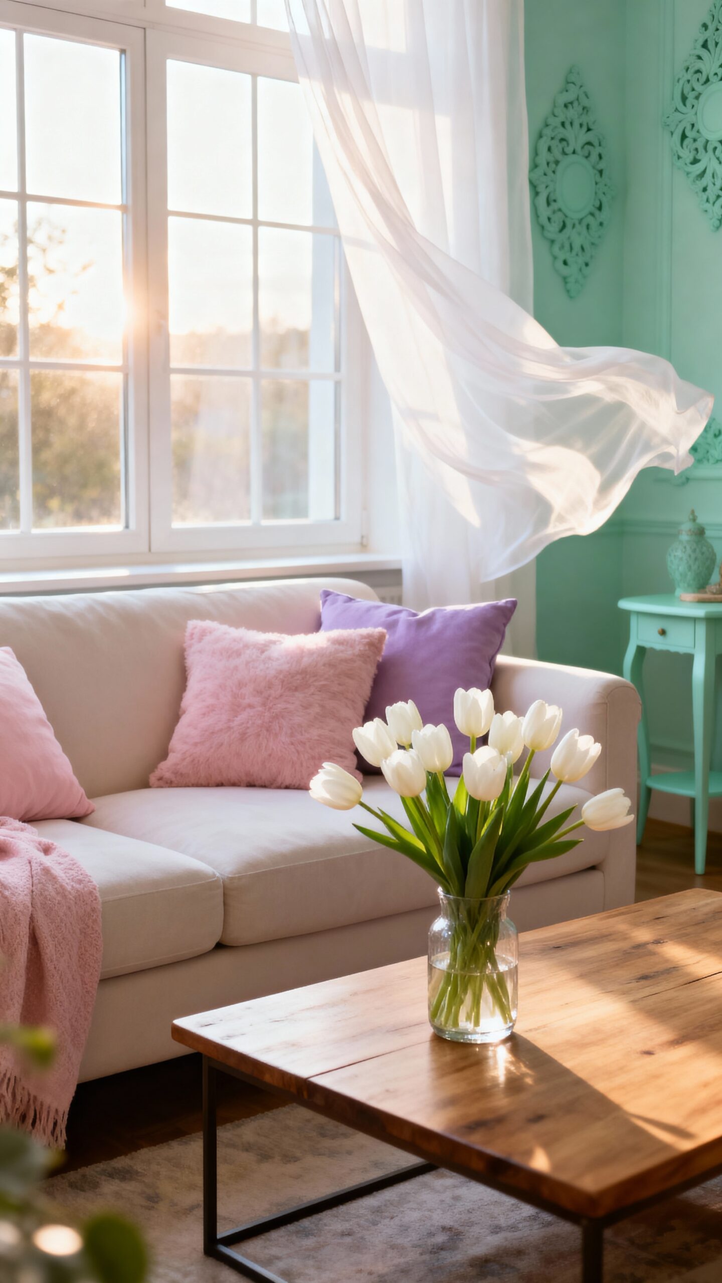 refreshing spring home decor inspirations