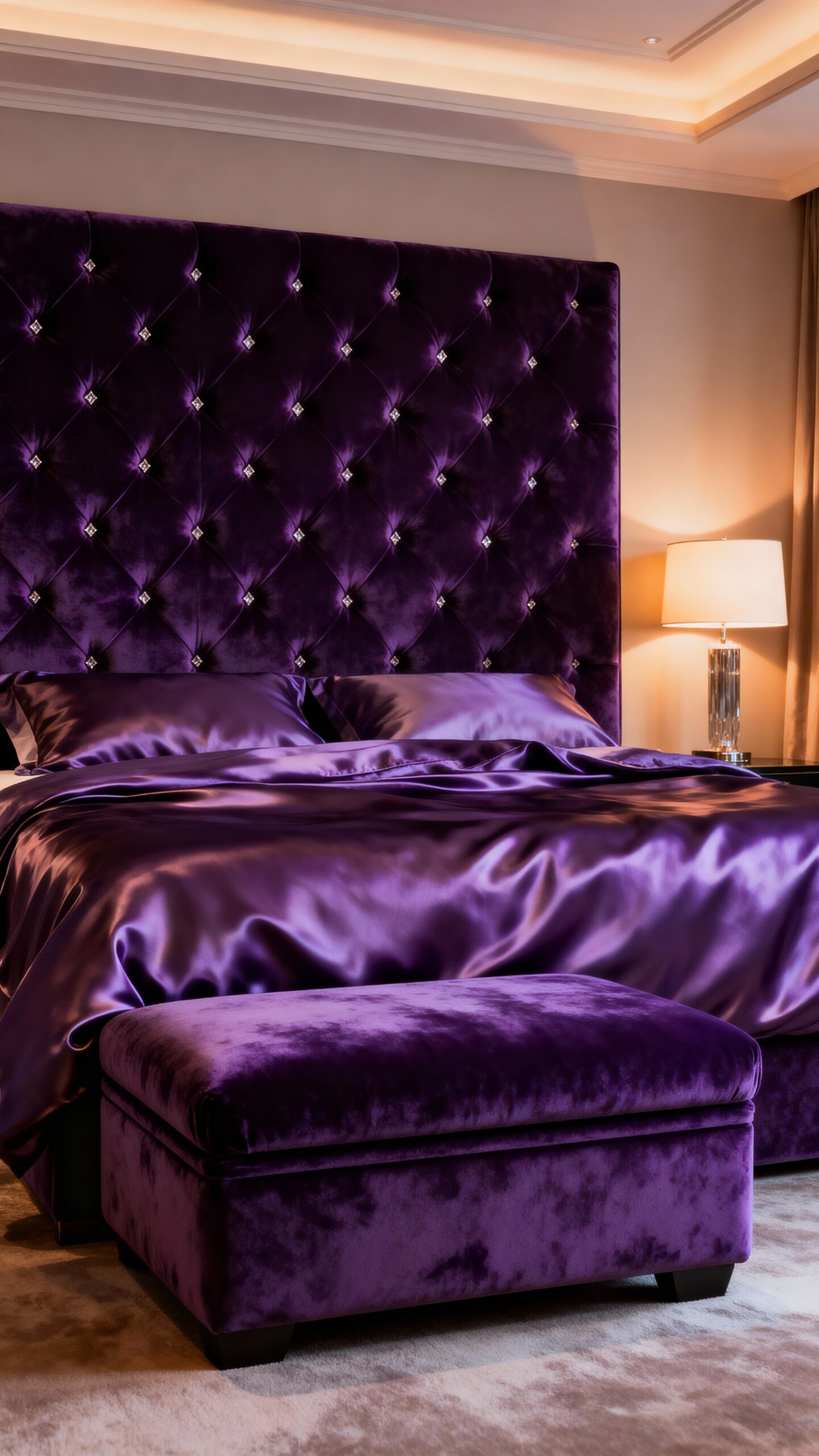 regal plush lavish sophisticated