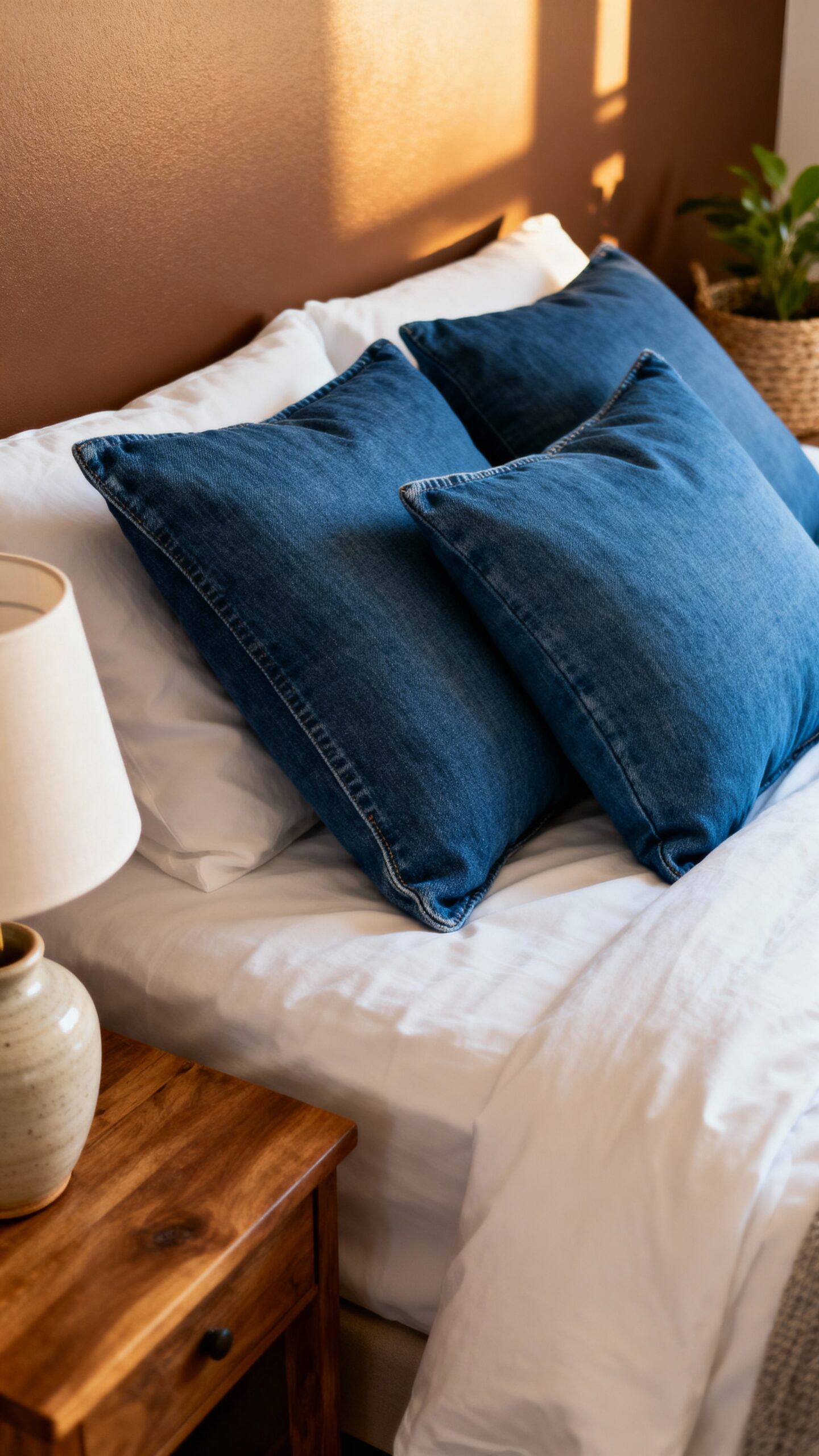 relaxed inviting bedroom color palette